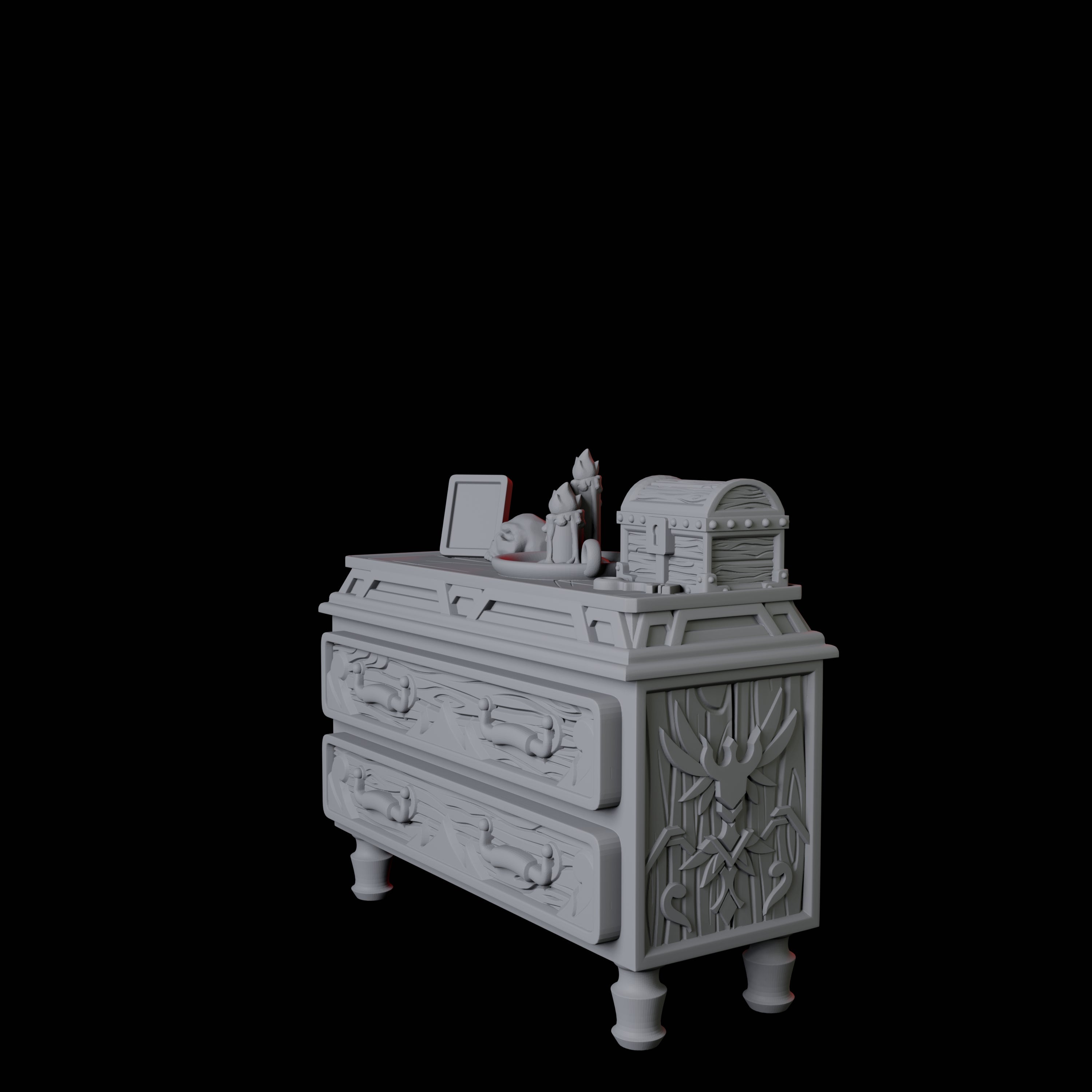 Desk Miniature for Dungeons and Dragons, Pathfinder or other TTRPGs