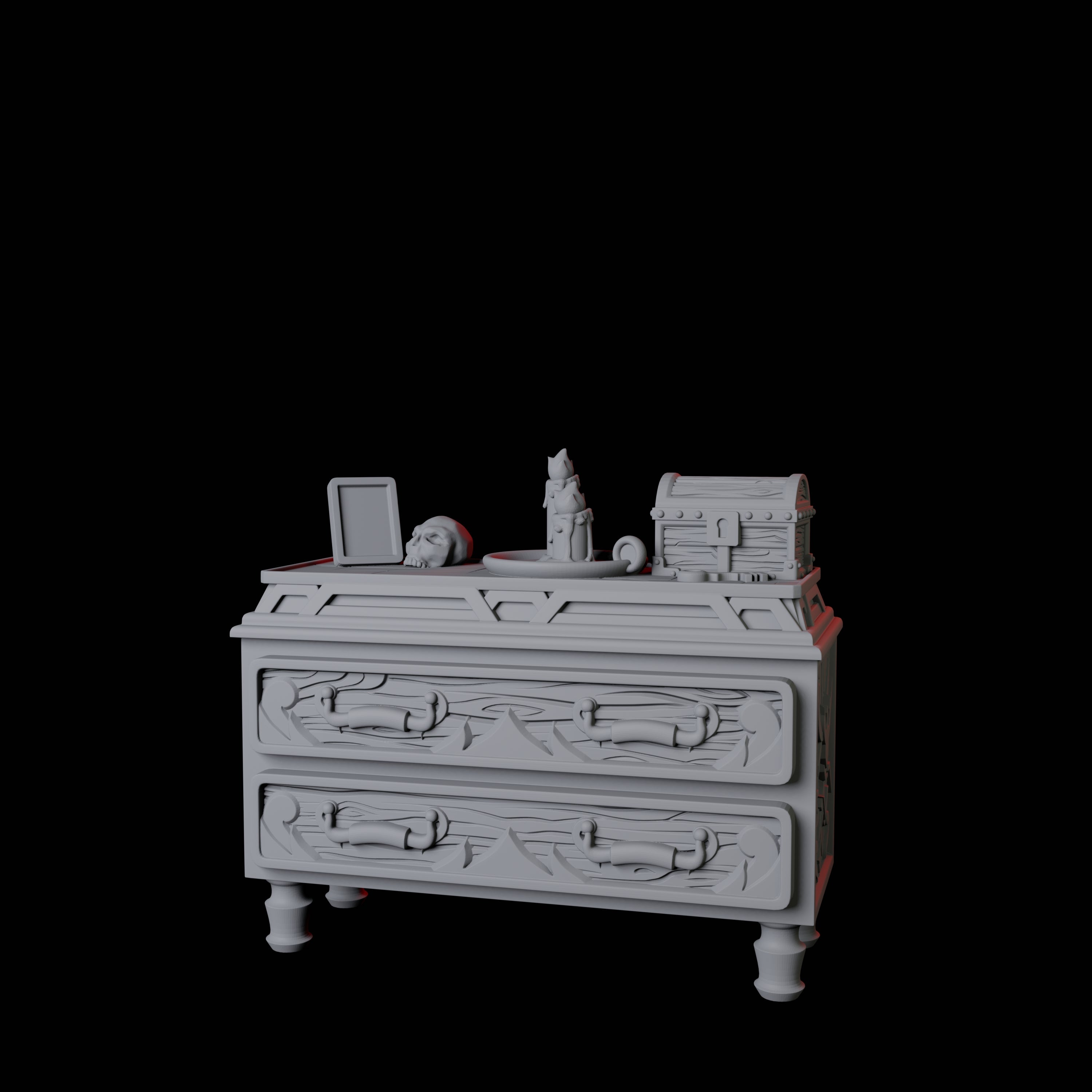 Desk Miniature for Dungeons and Dragons, Pathfinder or other TTRPGs