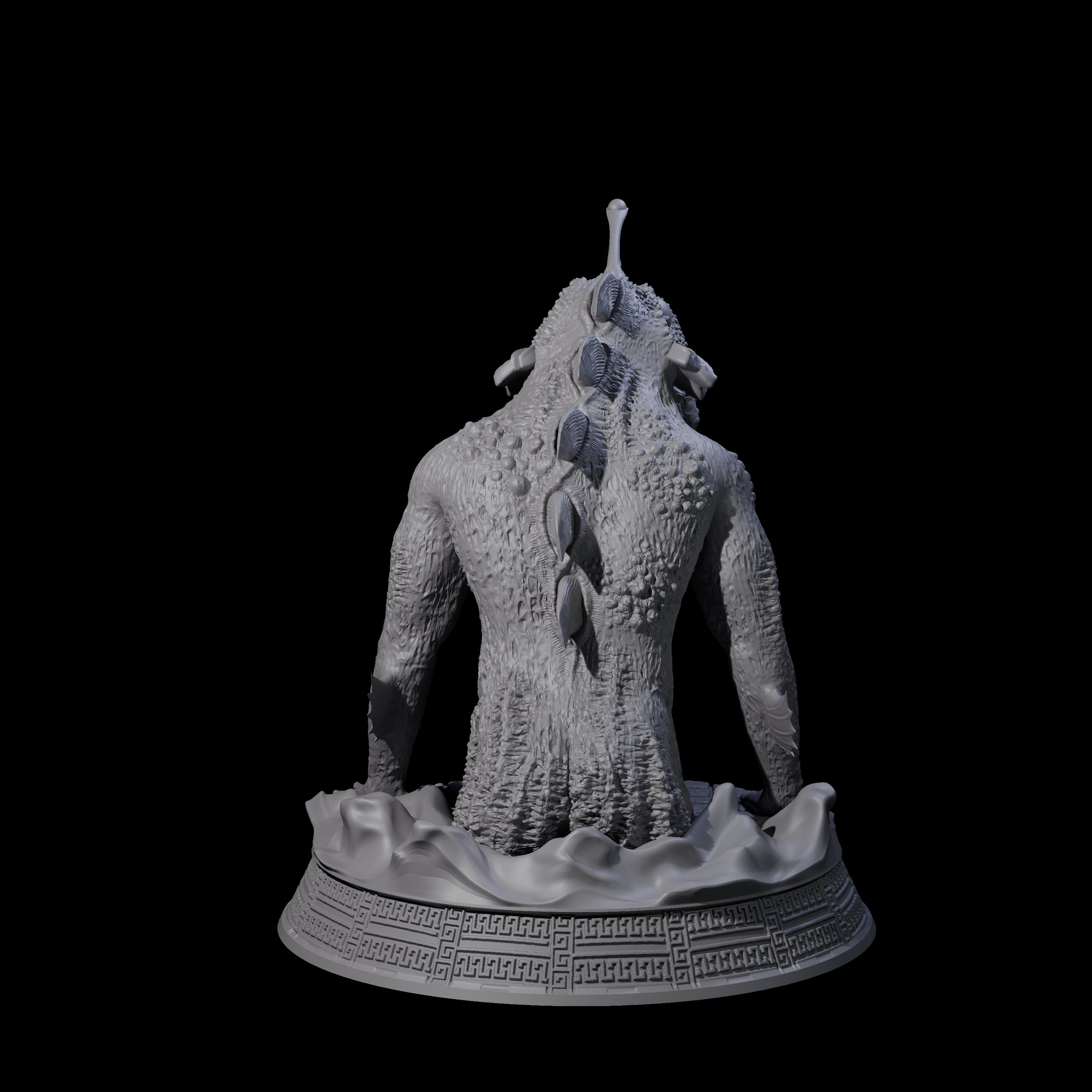 Despairing Deep One E Miniature for Dungeons and Dragons, Pathfinder or other TTRPGs