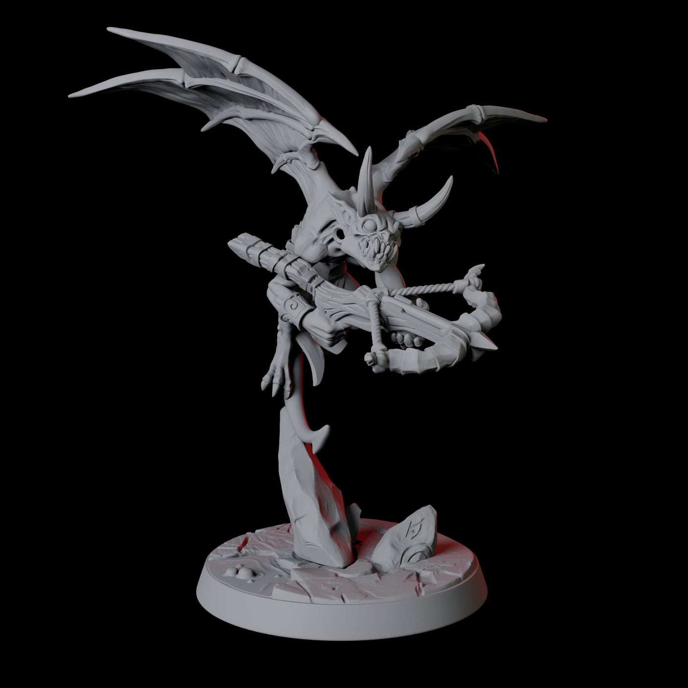 Devil Imp A Miniature for Dungeons and Dragons, Pathfinder or other TTRPGs