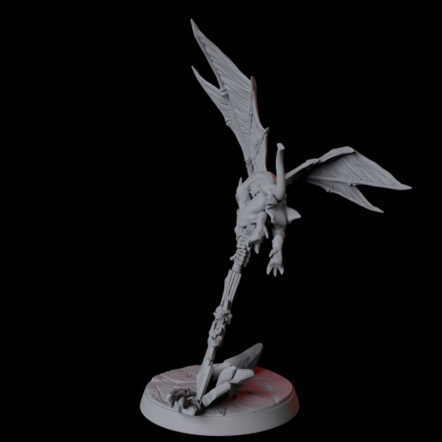 Devil Imp C Miniature for Dungeons and Dragons, Pathfinder or other TTRPGs