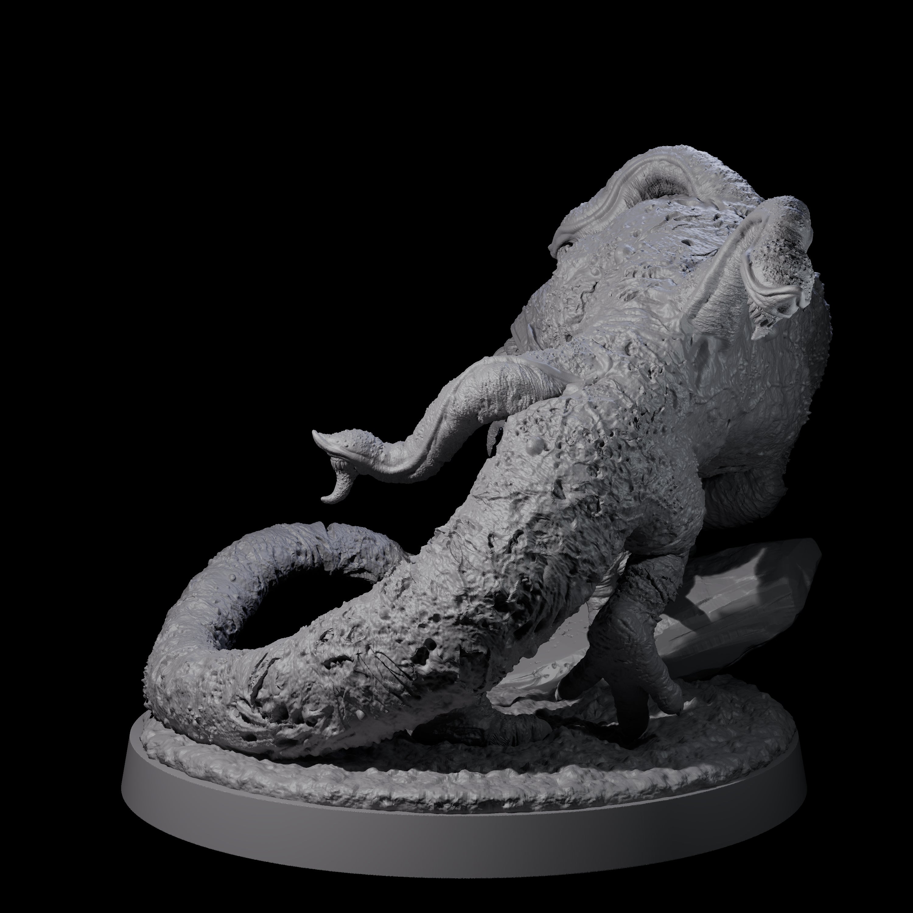 Devourering Otyugh B Miniature for Dungeons and Dragons, Pathfinder or other TTRPGs