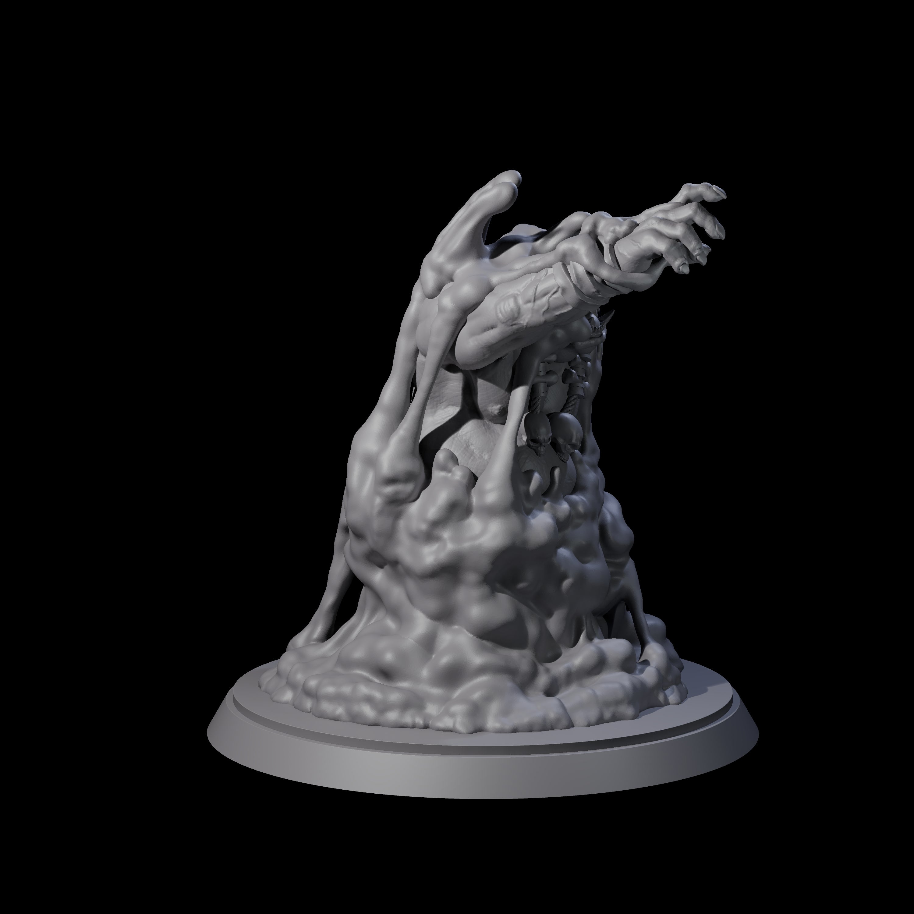 Devouring Black Pudding Miniature for Dungeons and Dragons, Pathfinder or other TTRPGs