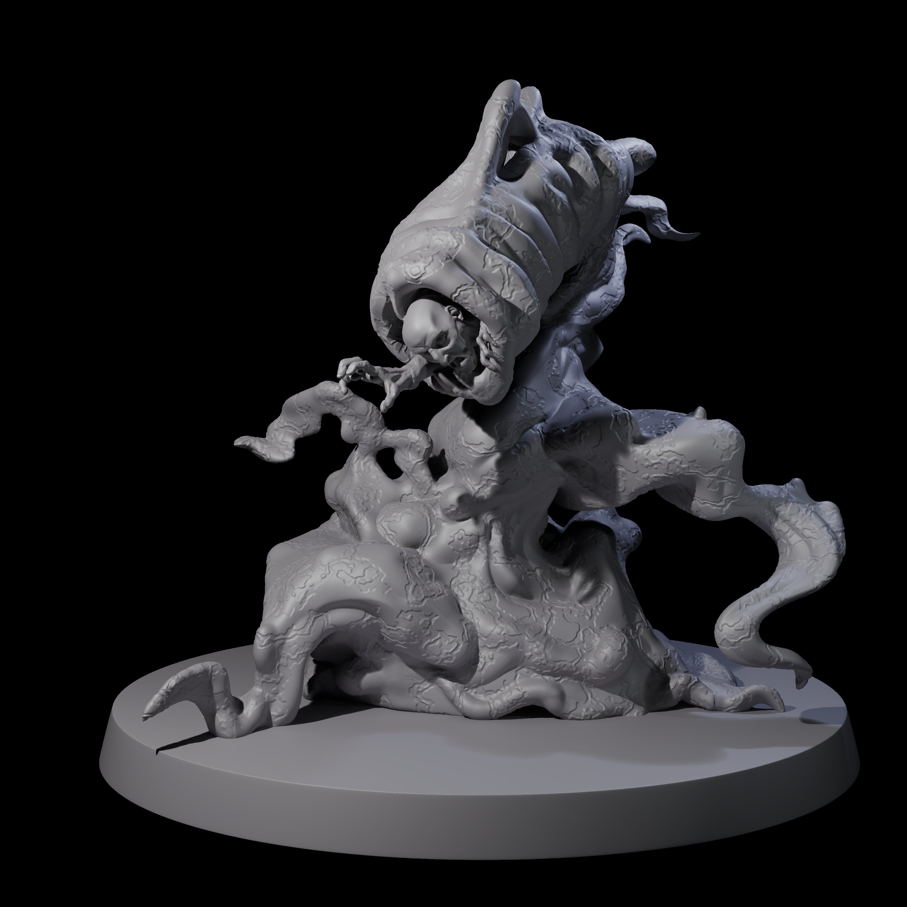 Devouring Slime A Miniature for Dungeons and Dragons, Pathfinder or other TTRPGs