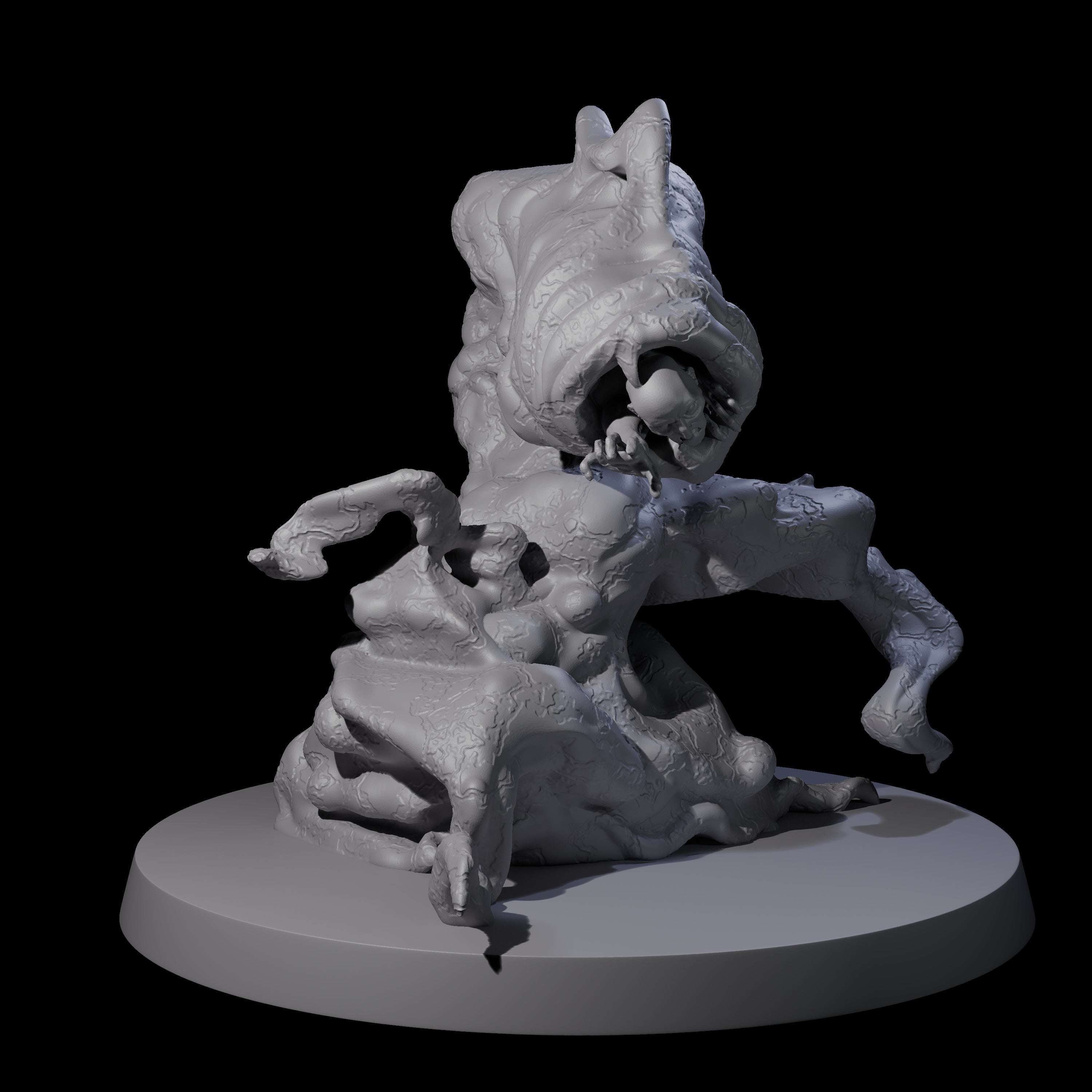 Devouring Slime A Miniature for Dungeons and Dragons, Pathfinder or other TTRPGs