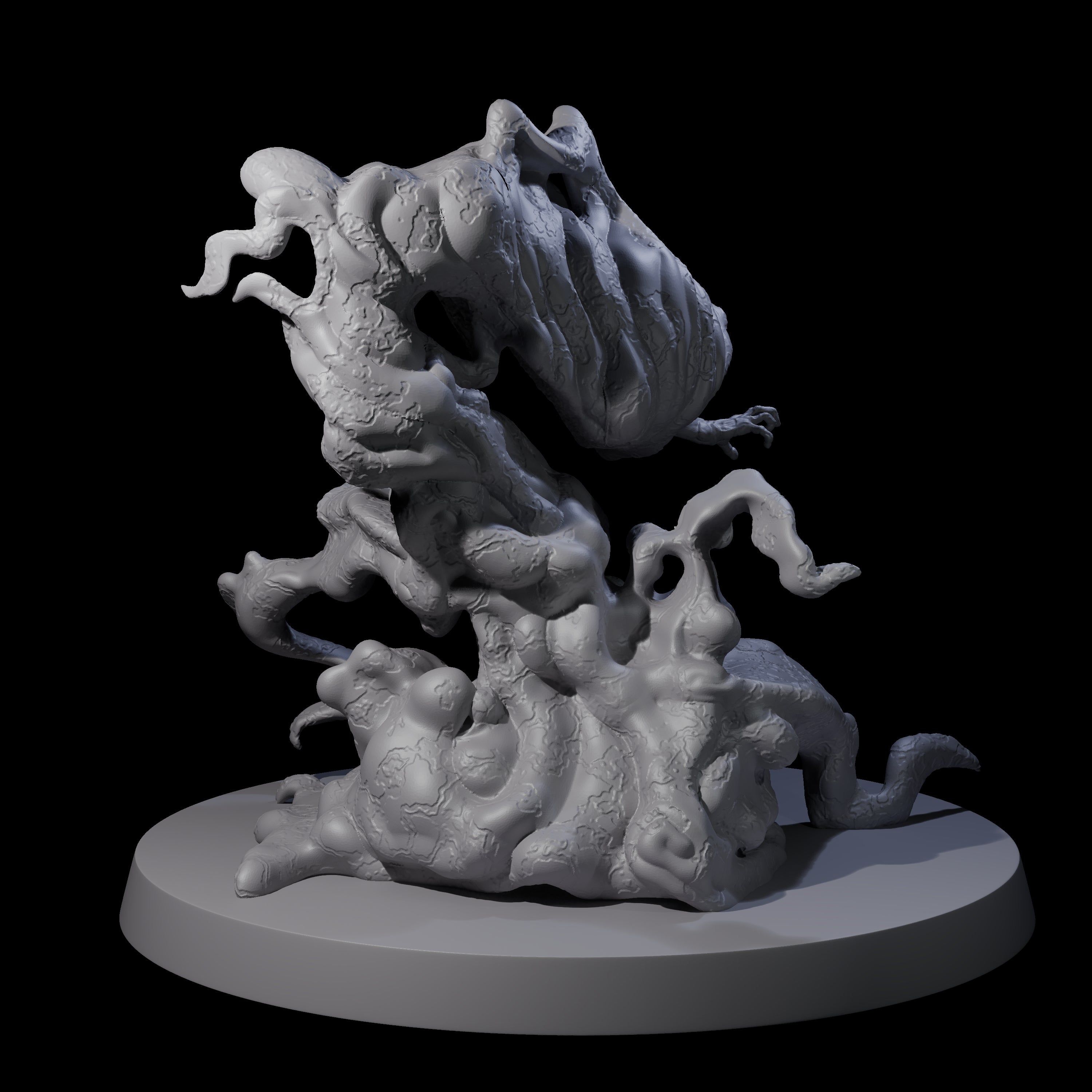 Devouring Slime A Miniature for Dungeons and Dragons, Pathfinder or other TTRPGs