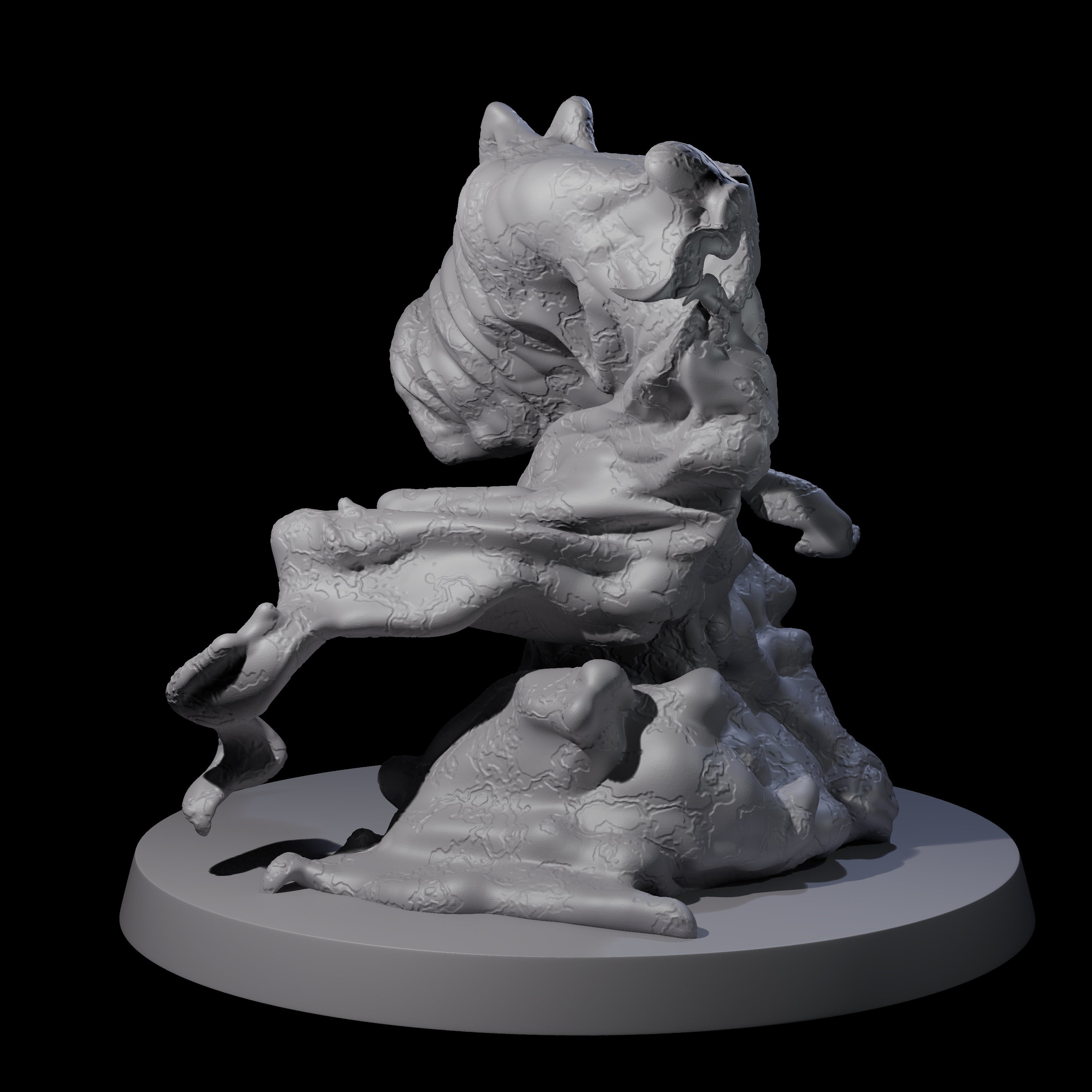 Devouring Slime A Miniature for Dungeons and Dragons, Pathfinder or other TTRPGs