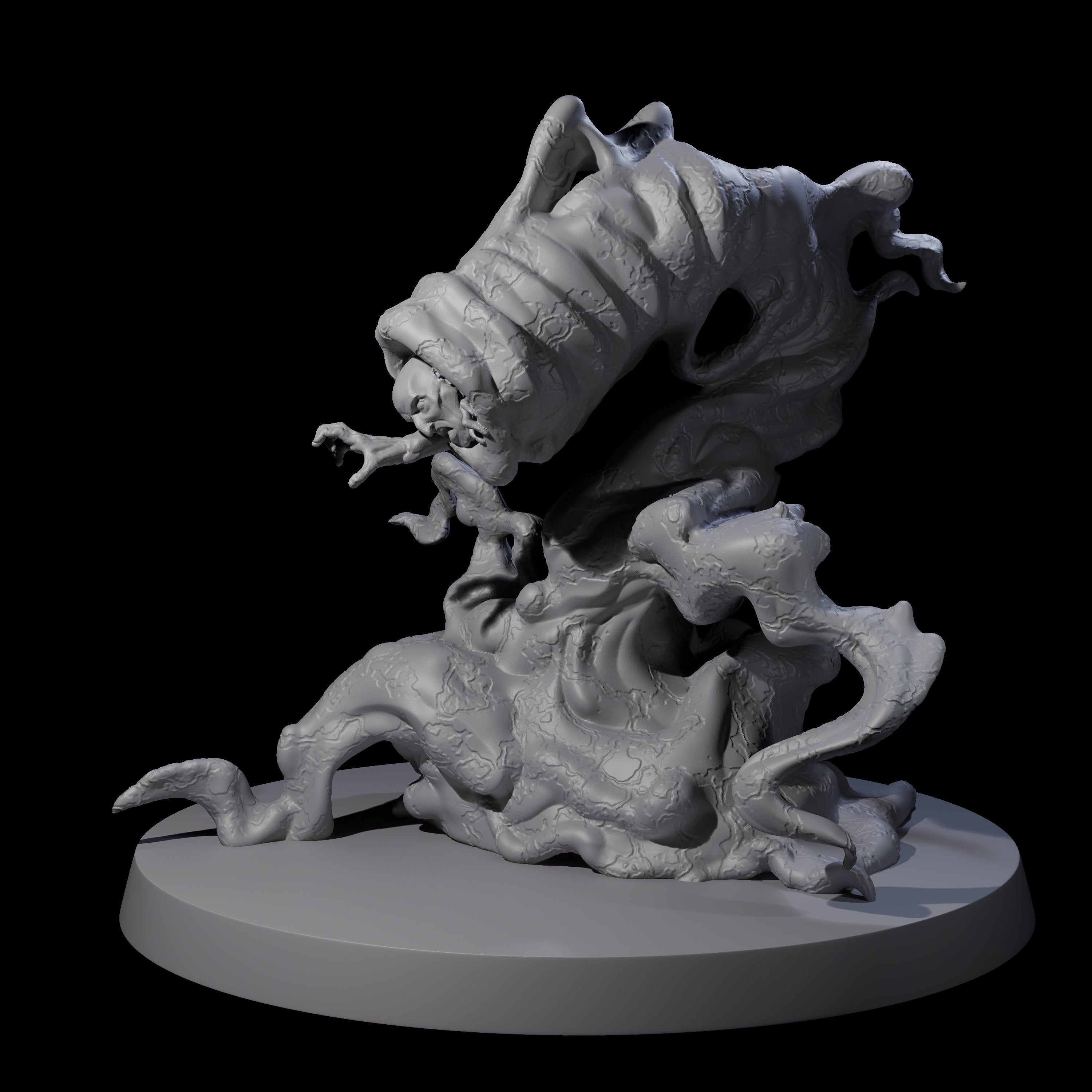 Devouring Slime A Miniature for Dungeons and Dragons, Pathfinder or other TTRPGs