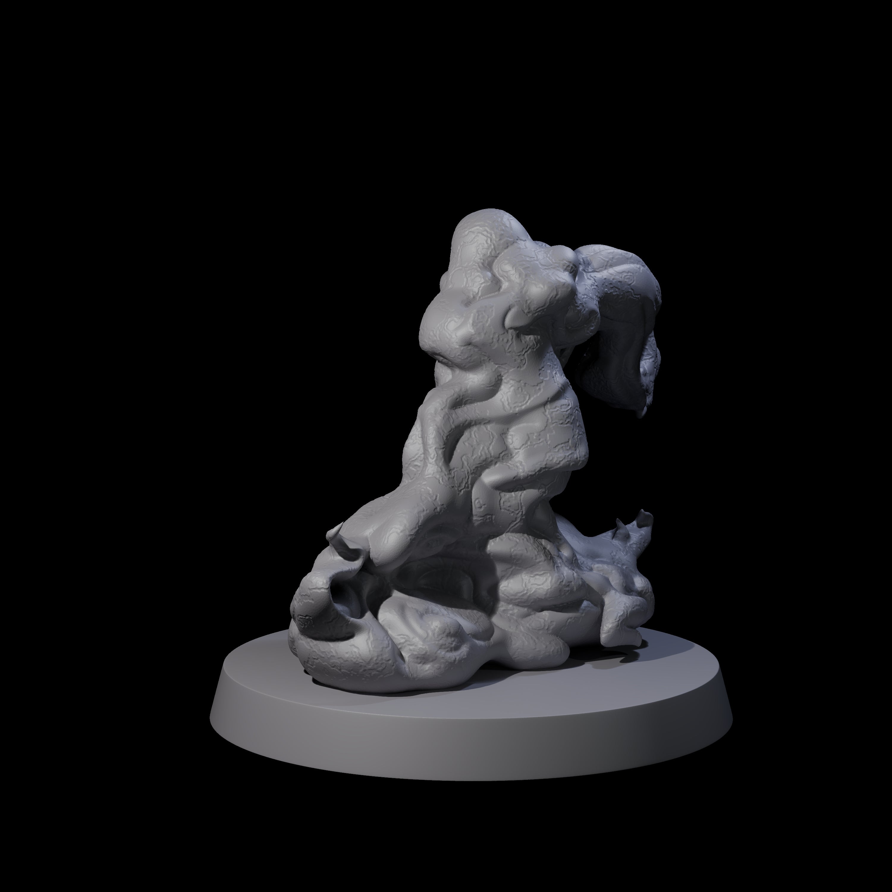 Devouring Slime B Miniature for Dungeons and Dragons, Pathfinder or other TTRPGs