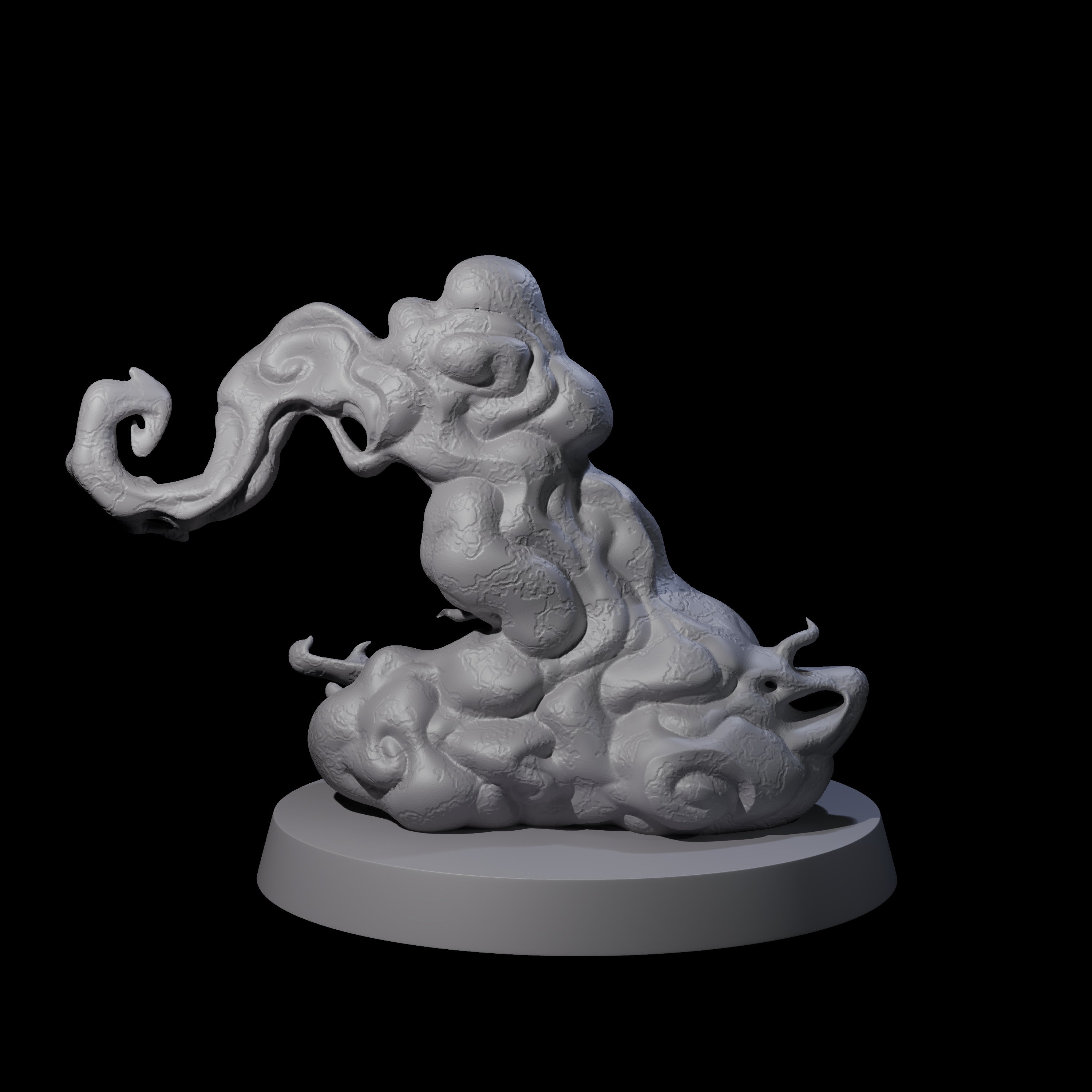 Devouring Slime B Miniature for Dungeons and Dragons, Pathfinder or other TTRPGs