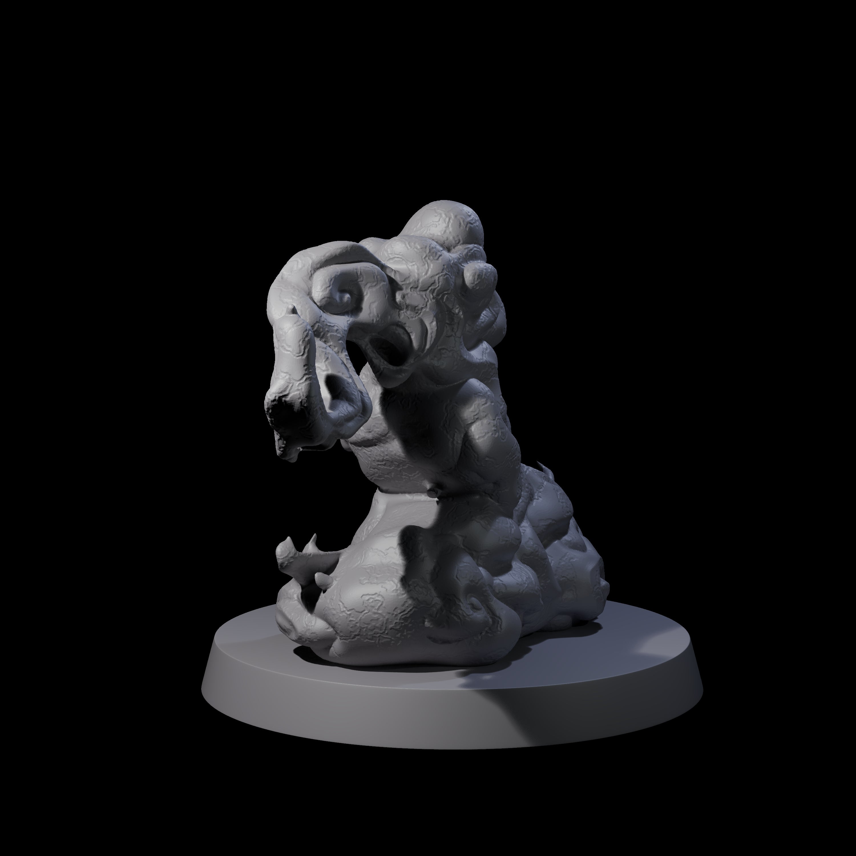 Devouring Slime B Miniature for Dungeons and Dragons, Pathfinder or other TTRPGs