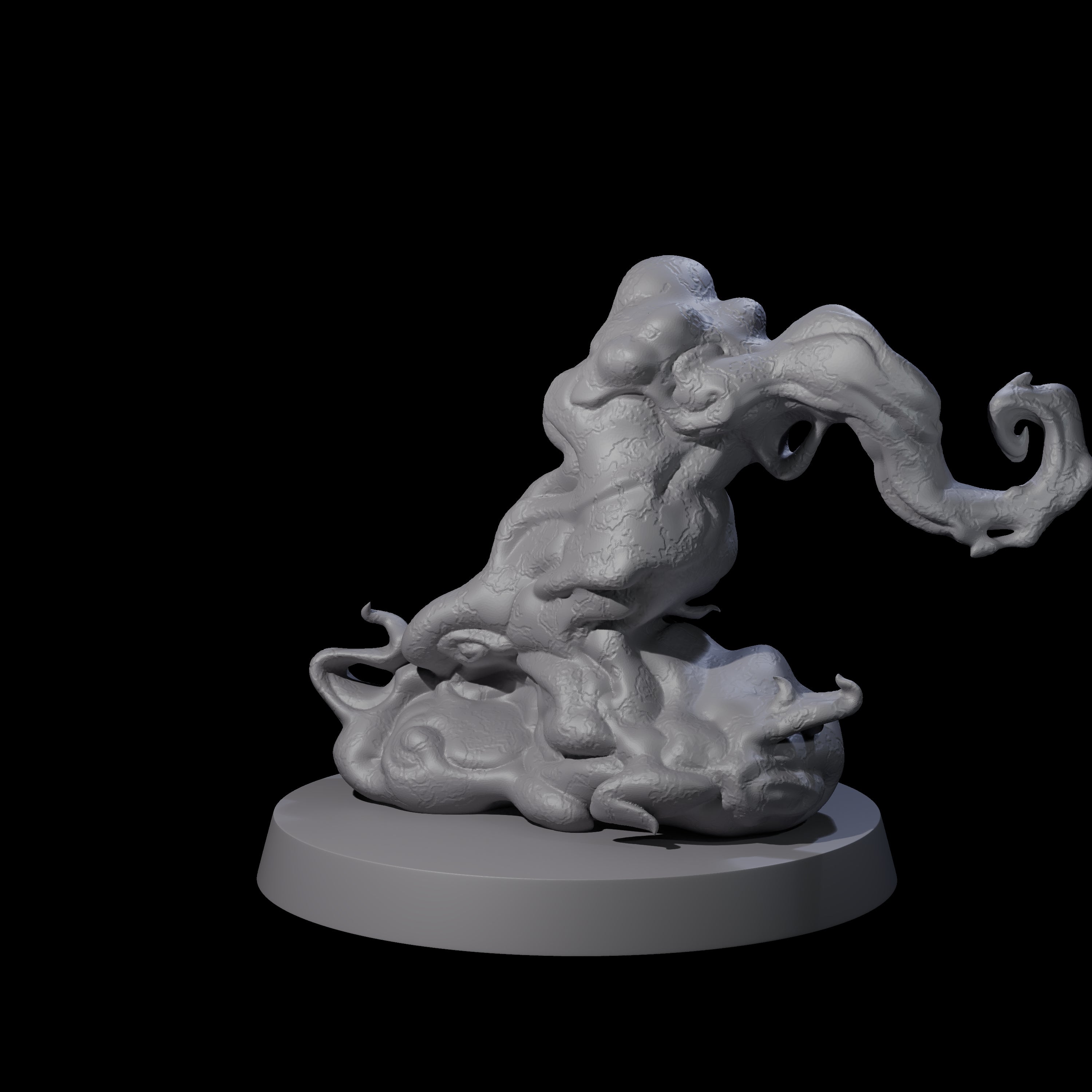 Devouring Slime B Miniature for Dungeons and Dragons, Pathfinder or other TTRPGs