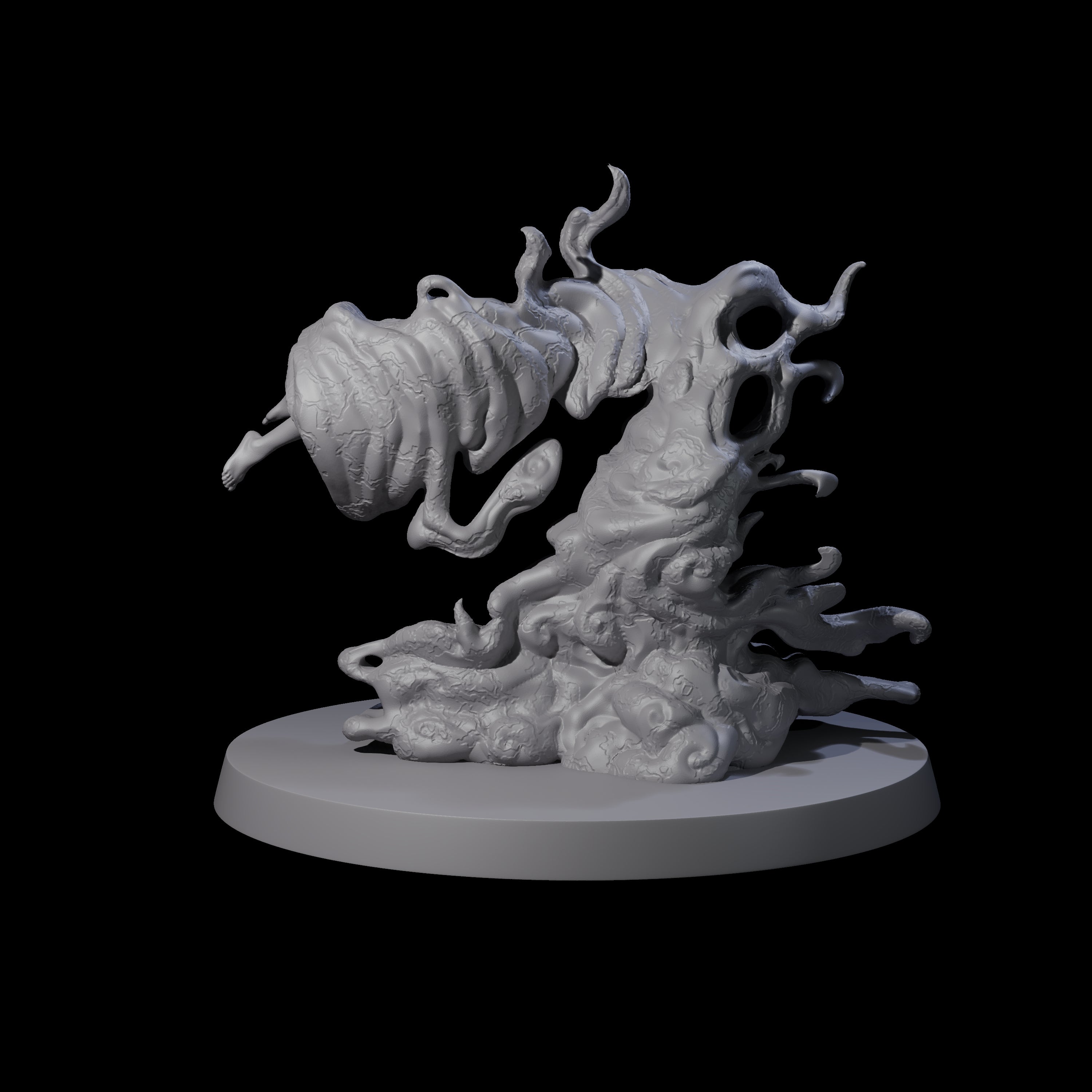 Devouring Slime C Miniature for Dungeons and Dragons, Pathfinder or other TTRPGs