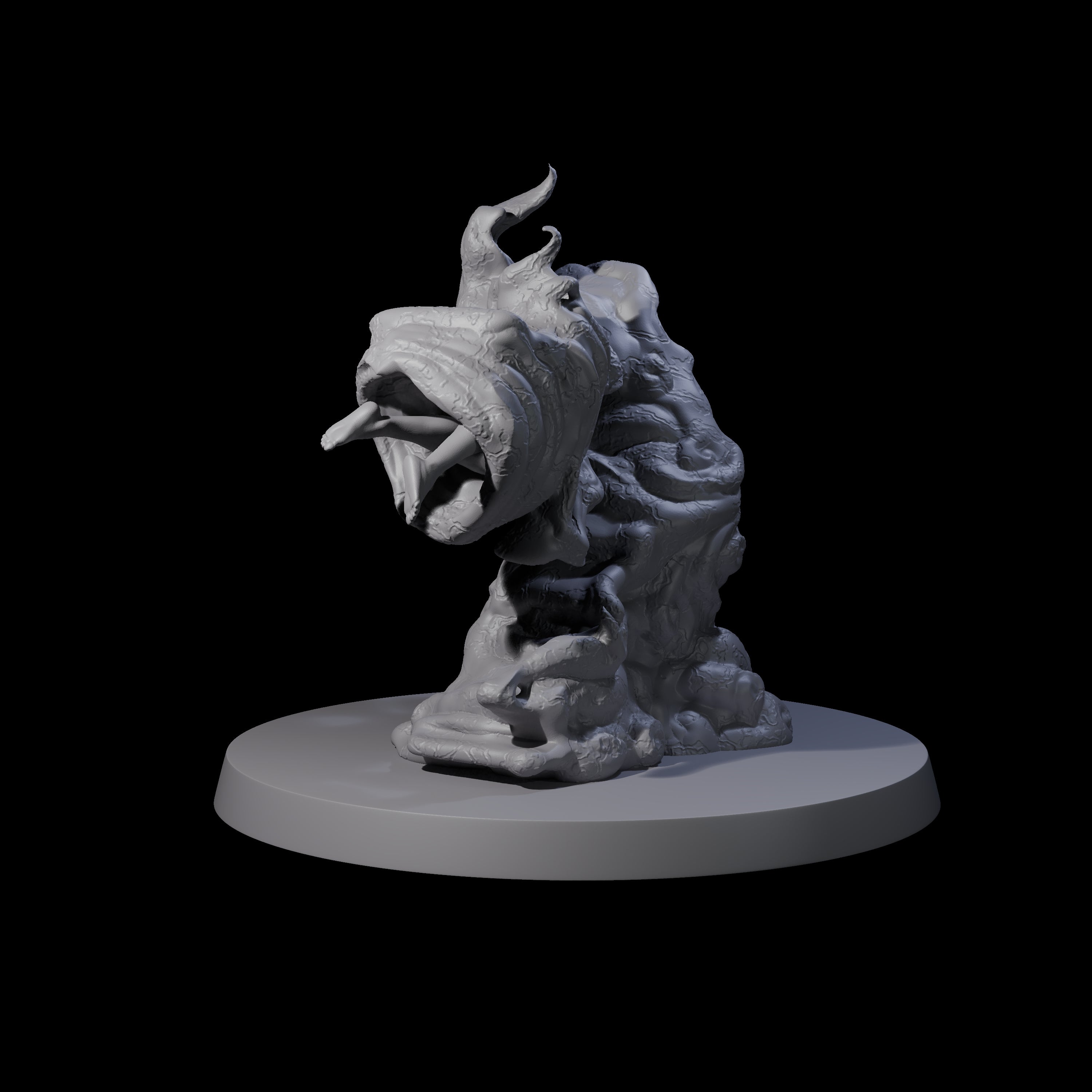 Devouring Slime C Miniature for Dungeons and Dragons, Pathfinder or other TTRPGs