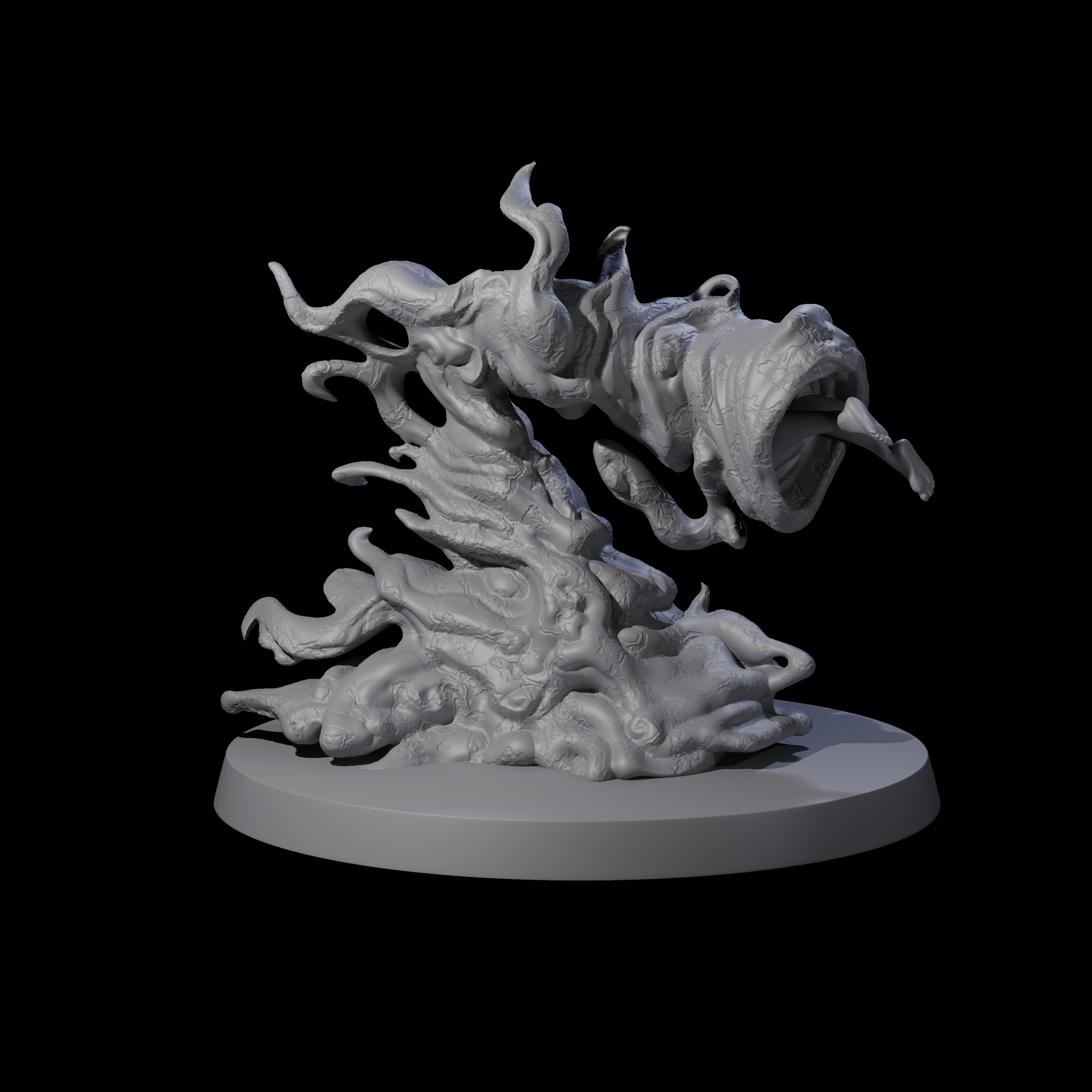 Devouring Slime C Miniature for Dungeons and Dragons, Pathfinder or other TTRPGs