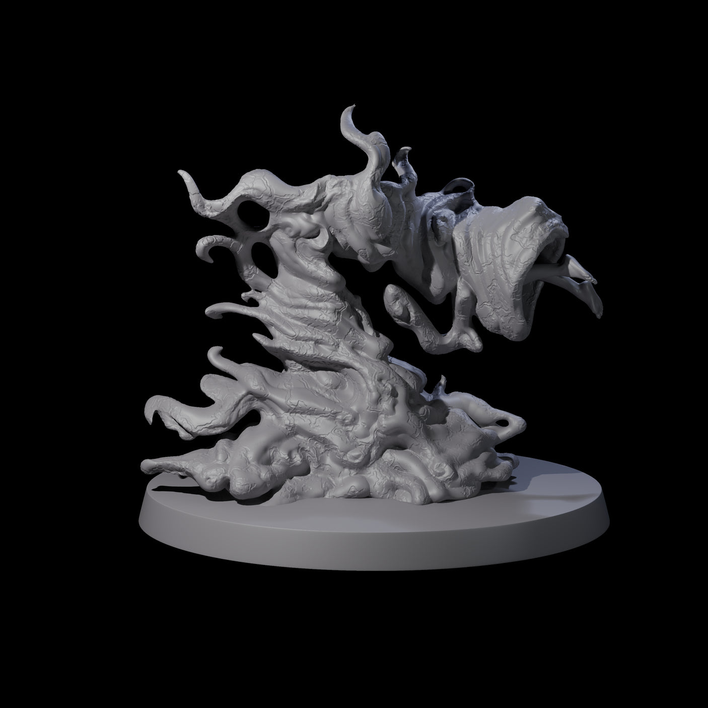 Devouring Slime C Miniature for Dungeons and Dragons, Pathfinder or other TTRPGs