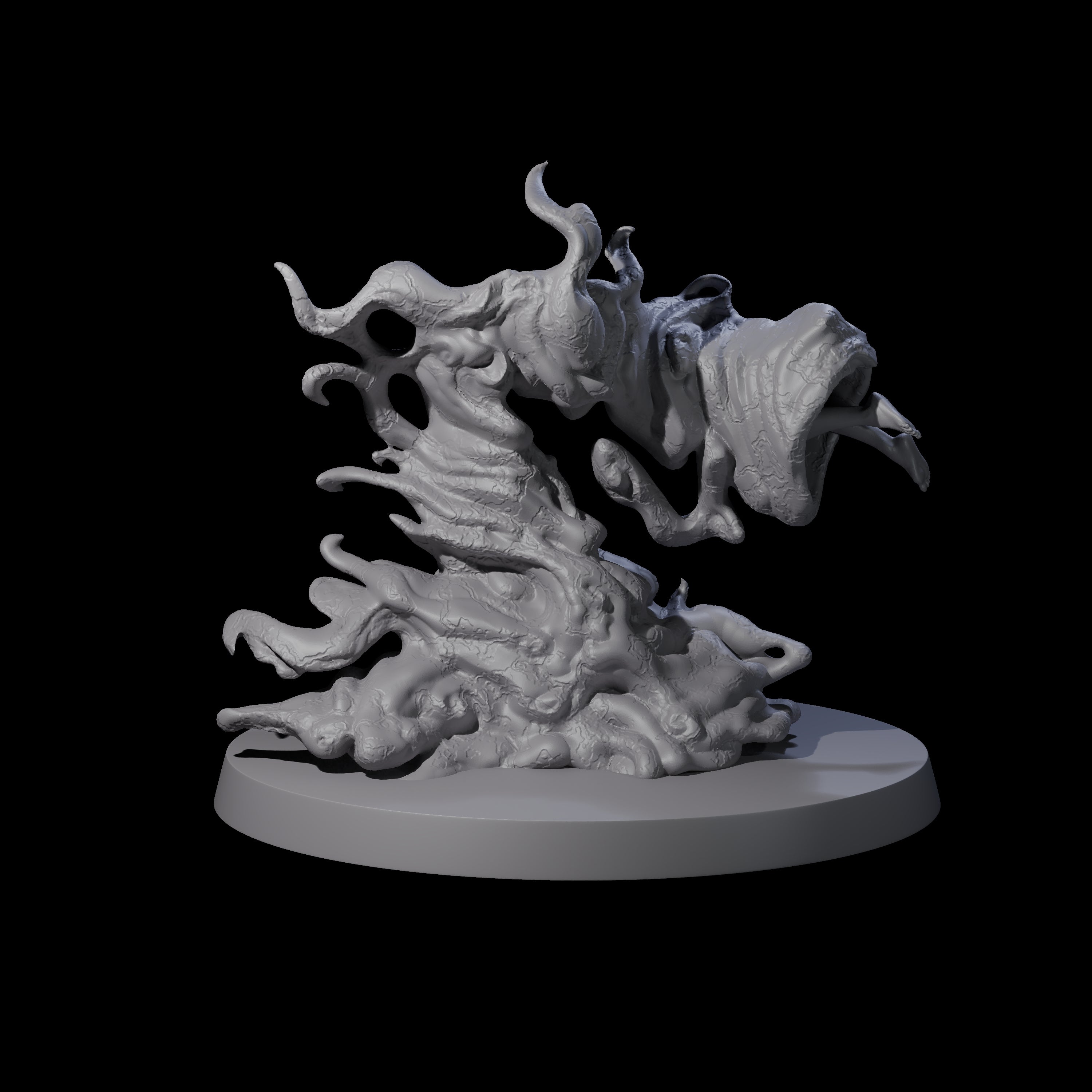 Devouring Slime C Miniature for Dungeons and Dragons, Pathfinder or other TTRPGs