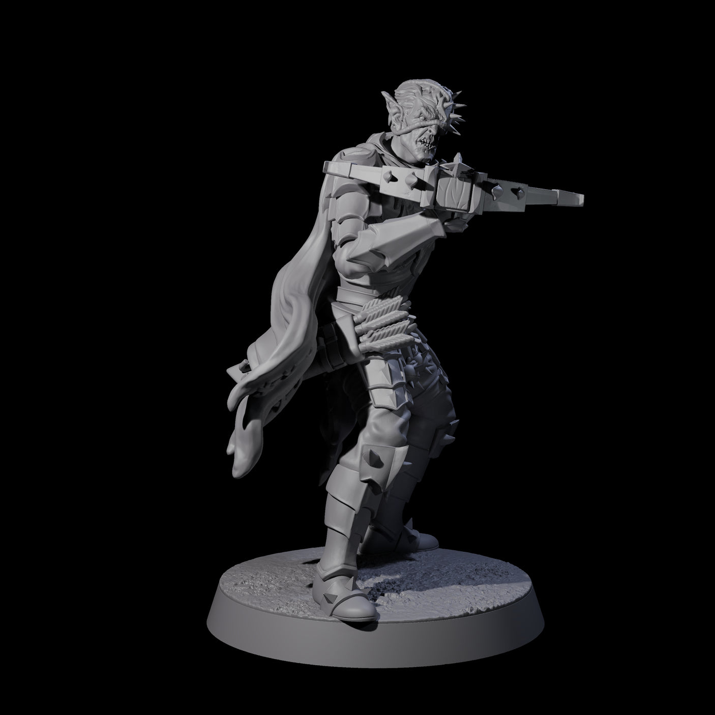 Disgraceful Hobgoblin Warrior B Miniature for Dungeons and Dragons, Pathfinder or other TTRPGs