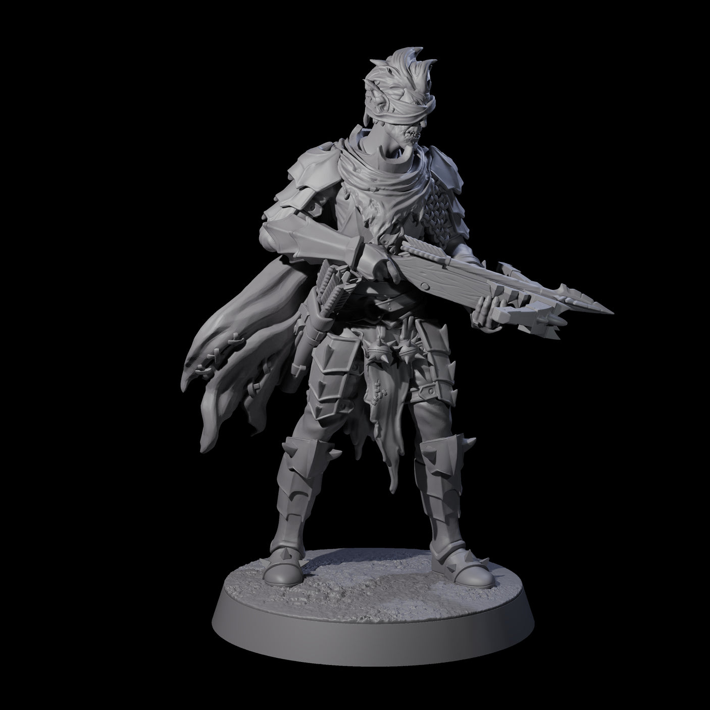 Disgraceful Hobgoblin Warrior C Miniature for Dungeons and Dragons, Pathfinder or other TTRPGs