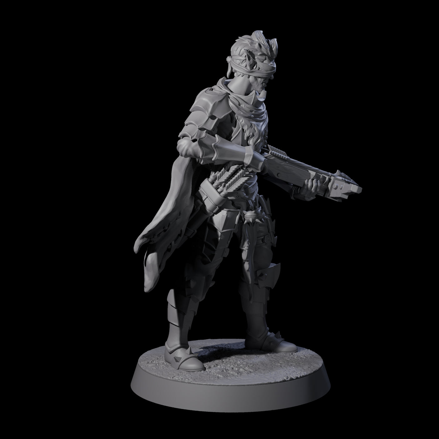 Disgraceful Hobgoblin Warrior C Miniature for Dungeons and Dragons, Pathfinder or other TTRPGs