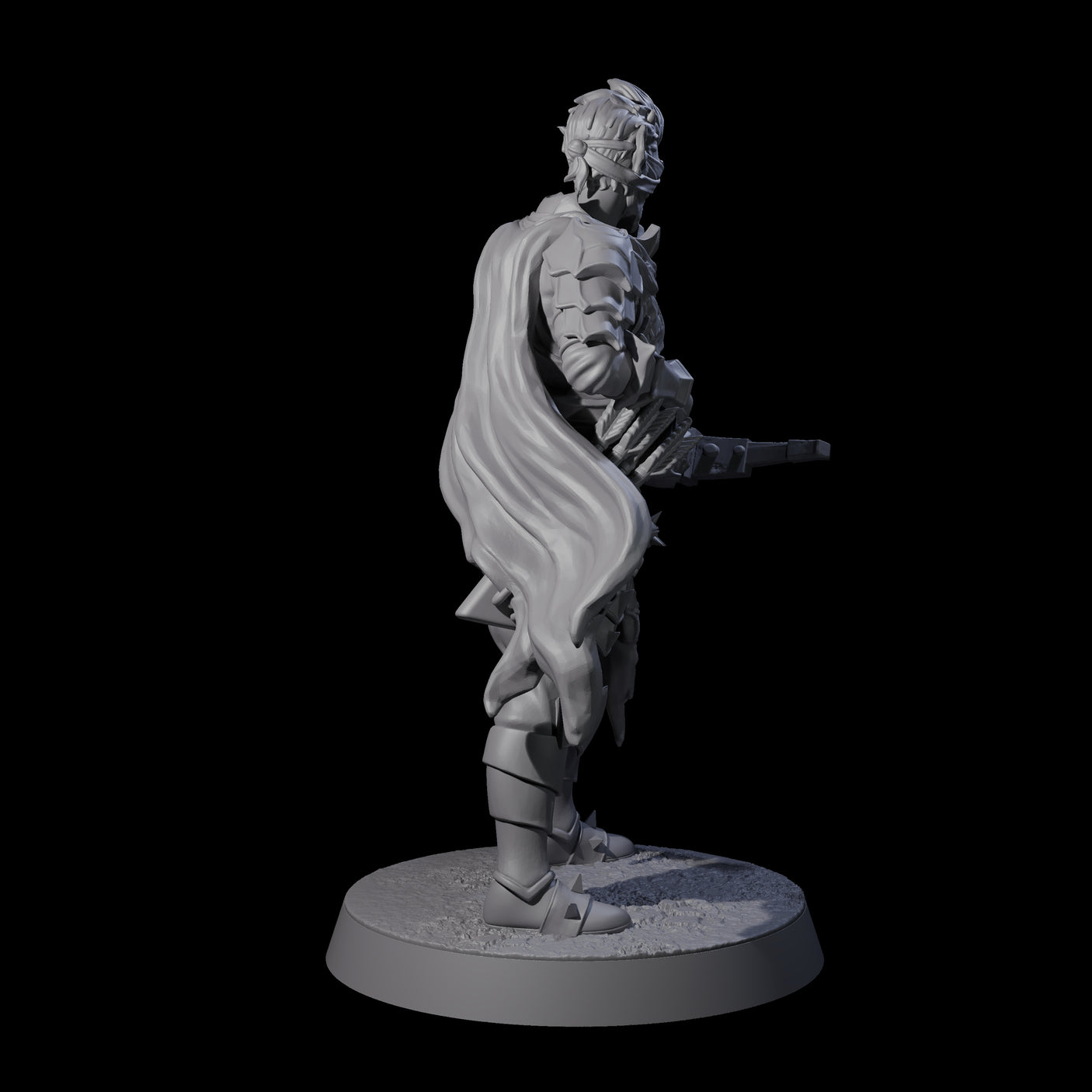 Disgraceful Hobgoblin Warrior C Miniature for Dungeons and Dragons, Pathfinder or other TTRPGs