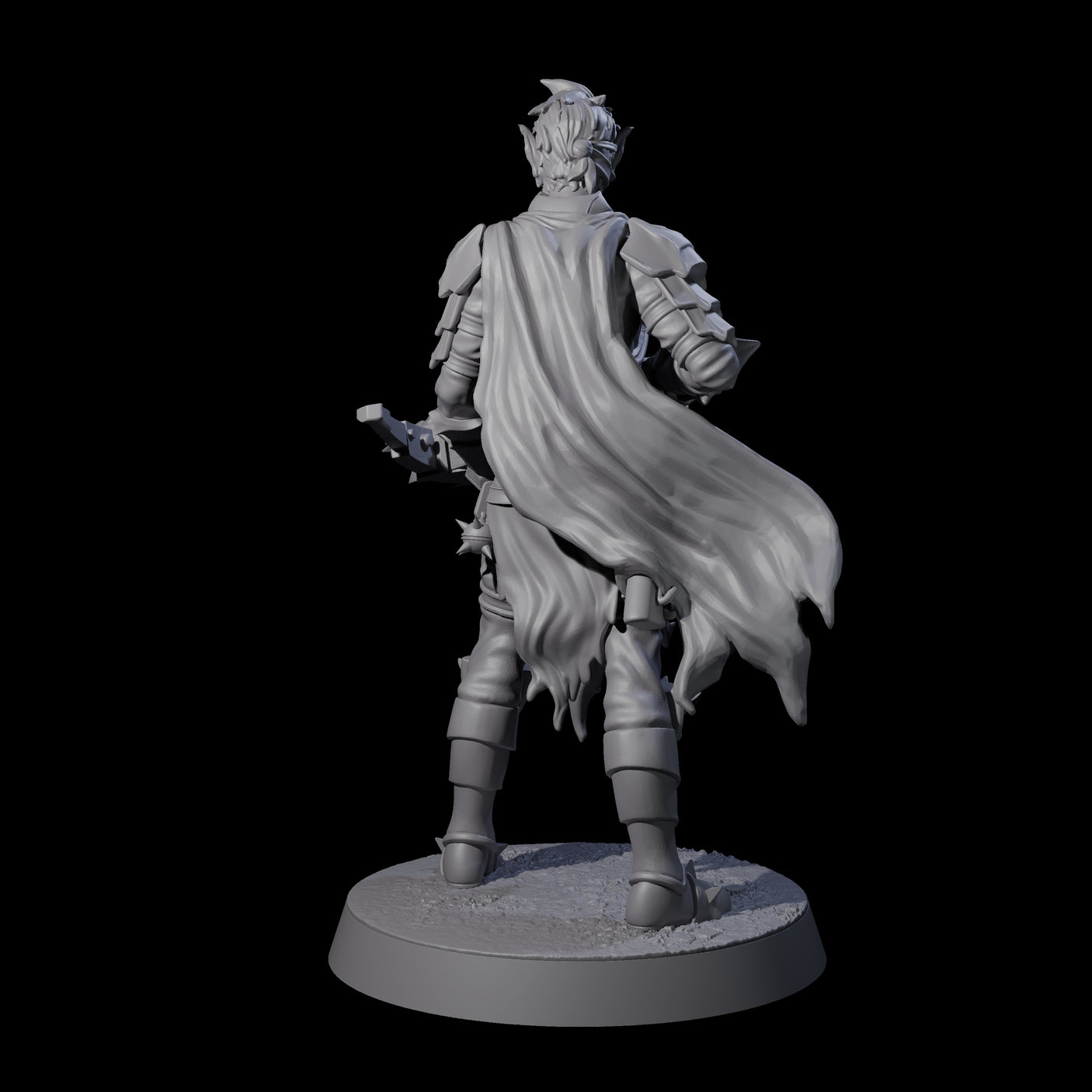 Disgraceful Hobgoblin Warrior C Miniature for Dungeons and Dragons, Pathfinder or other TTRPGs