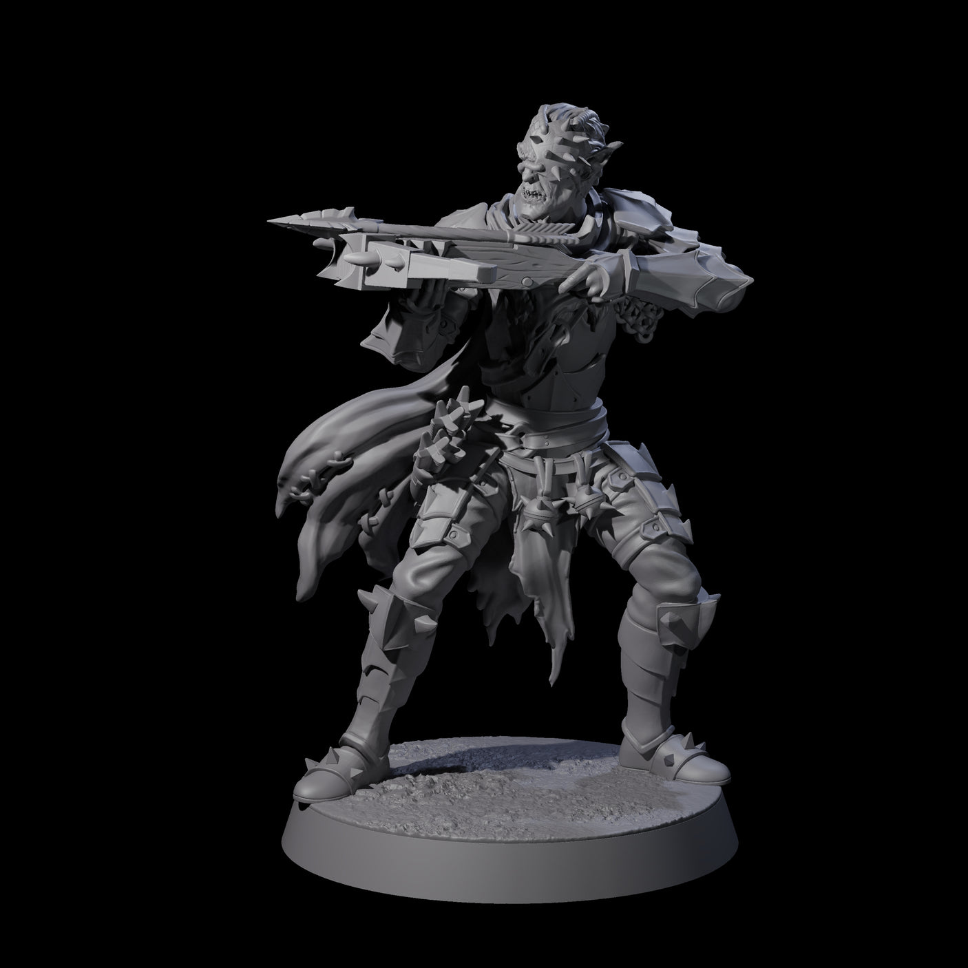 Disgraceful Hobgoblin Warriors Miniature for Dungeons and Dragons, Pathfinder or other TTRPGs