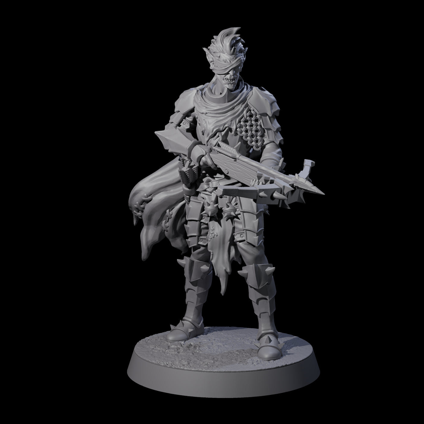 Disgraceful Hobgoblin Warriors Miniature for Dungeons and Dragons, Pathfinder or other TTRPGs