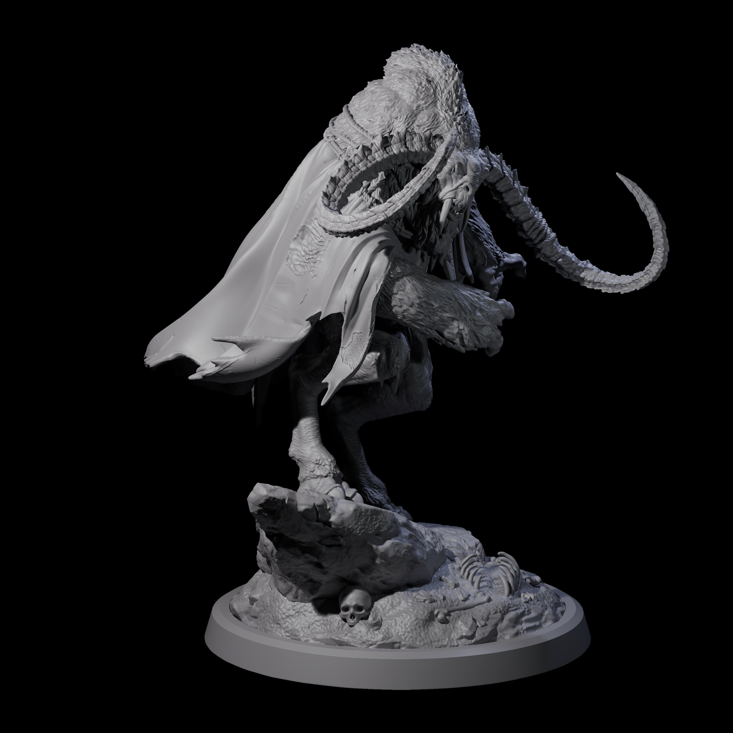 Disguised Baphomet Miniature for Dungeons and Dragons, Pathfinder or other TTRPGs