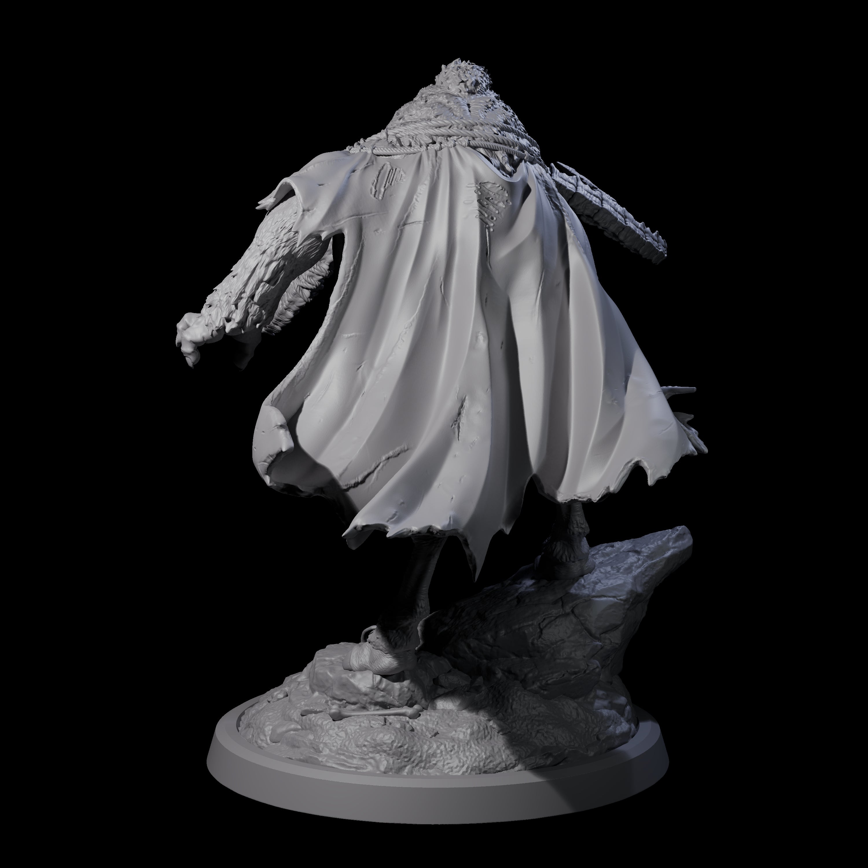 Disguised Baphomet Miniature for Dungeons and Dragons, Pathfinder or other TTRPGs