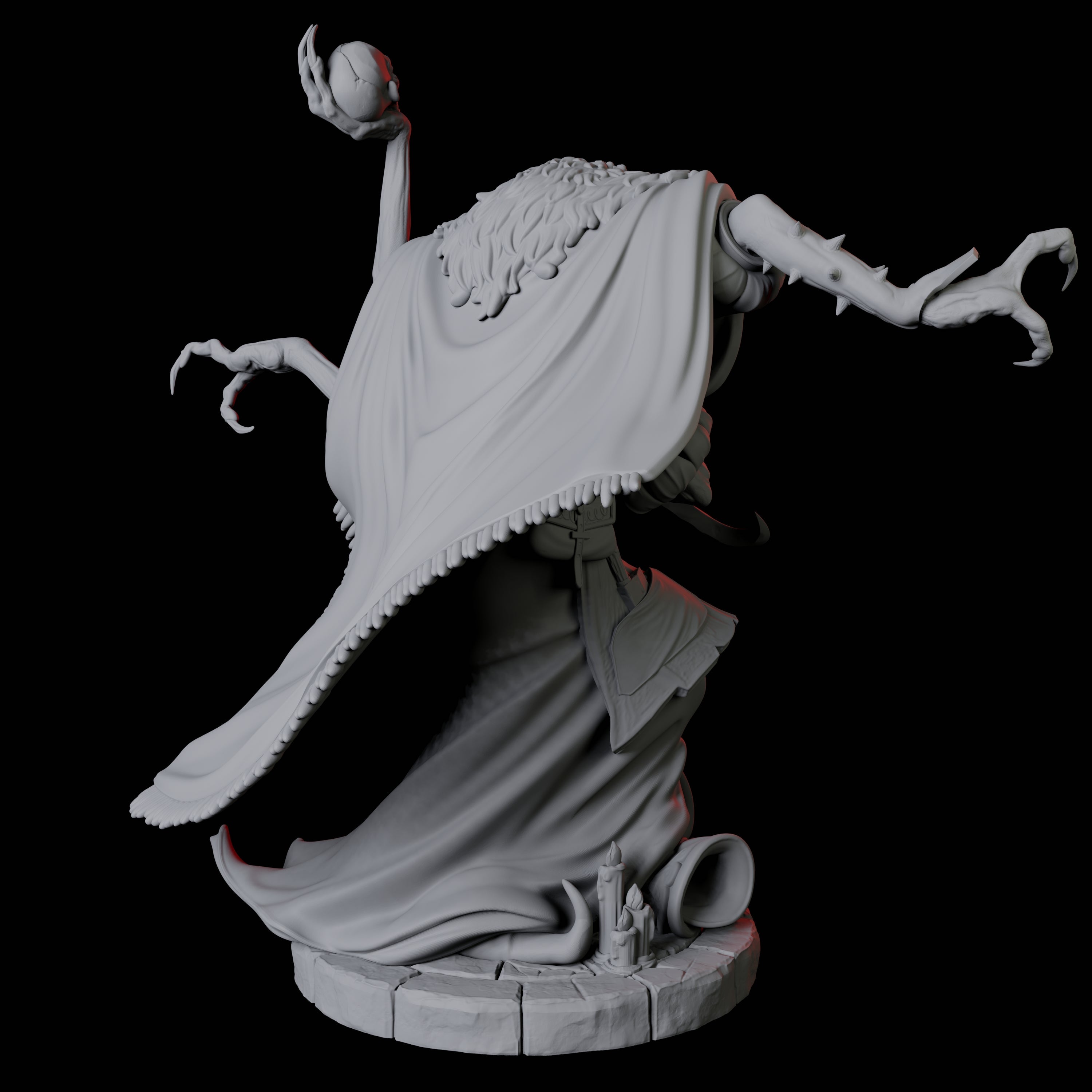 Disguised Quelaunt A Miniature for Dungeons and Dragons, Pathfinder or other TTRPGs