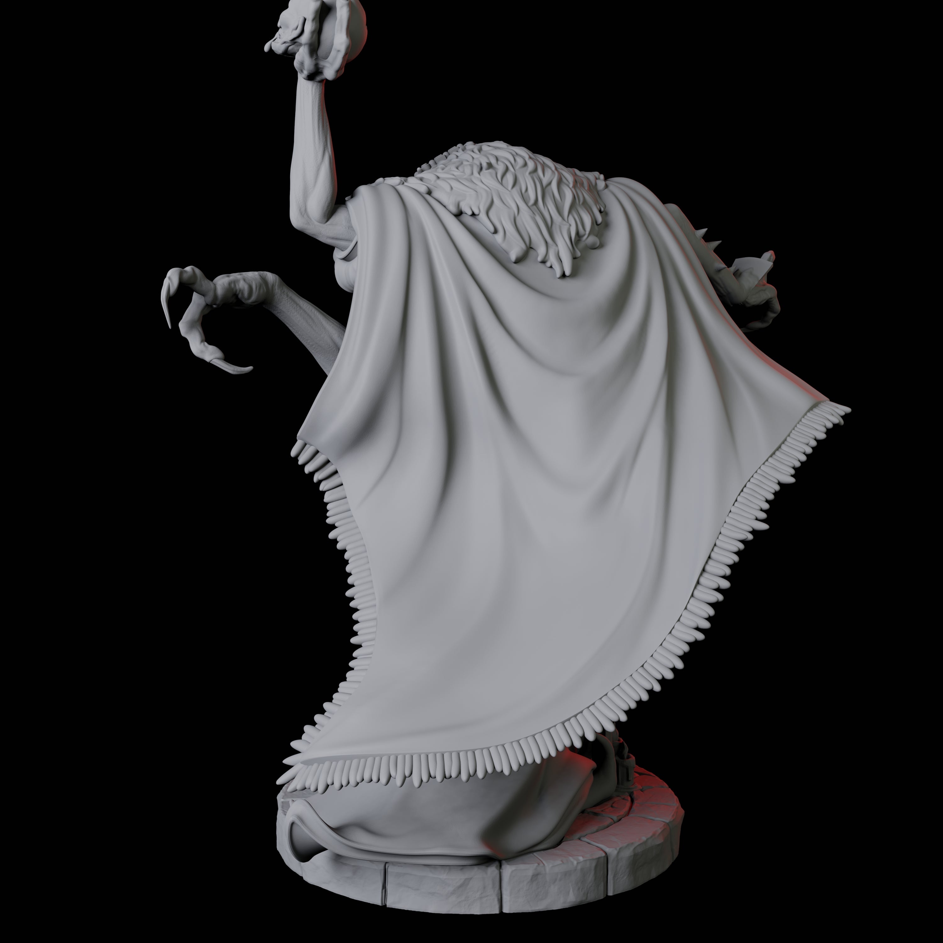 Disguised Quelaunt A Miniature for Dungeons and Dragons, Pathfinder or other TTRPGs