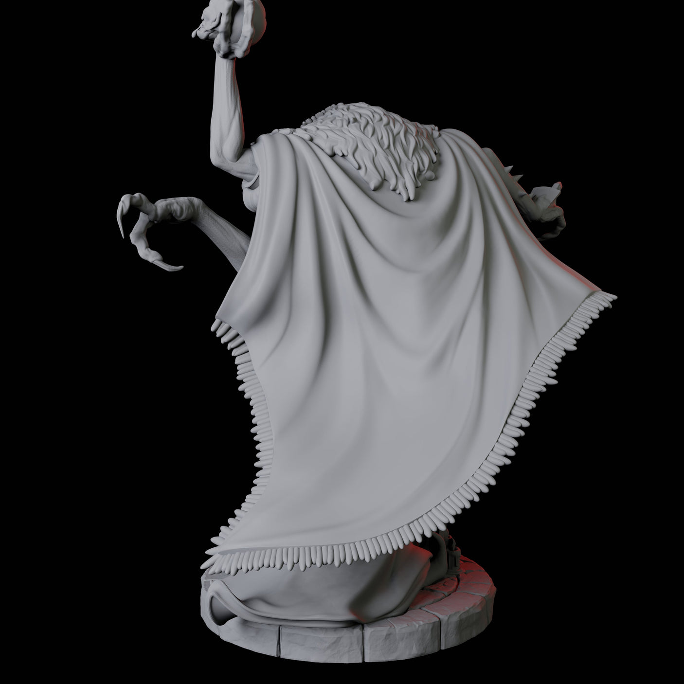 Disguised Quelaunt A Miniature for Dungeons and Dragons, Pathfinder or other TTRPGs