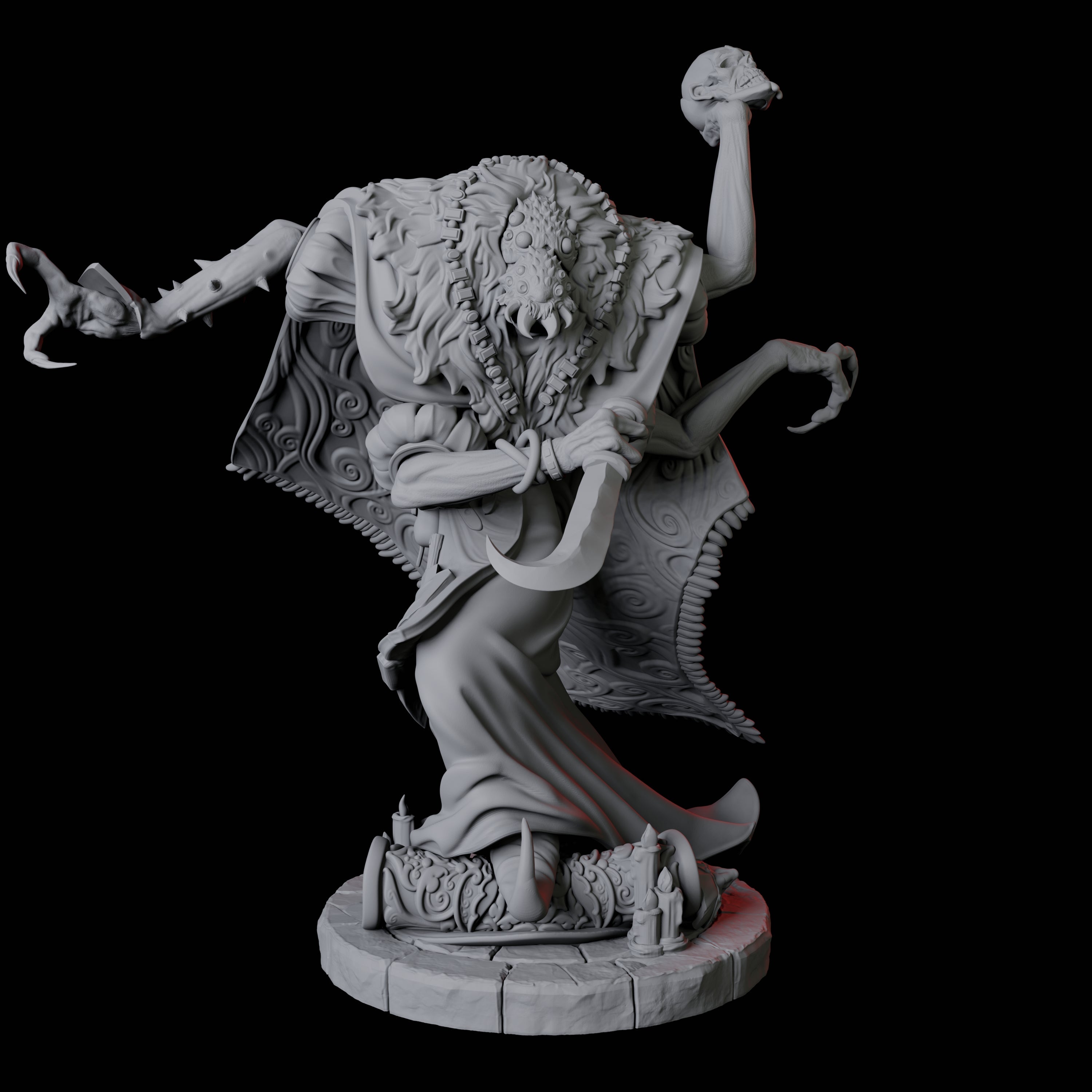 Disguised Quelaunt A Miniature for Dungeons and Dragons, Pathfinder or other TTRPGs