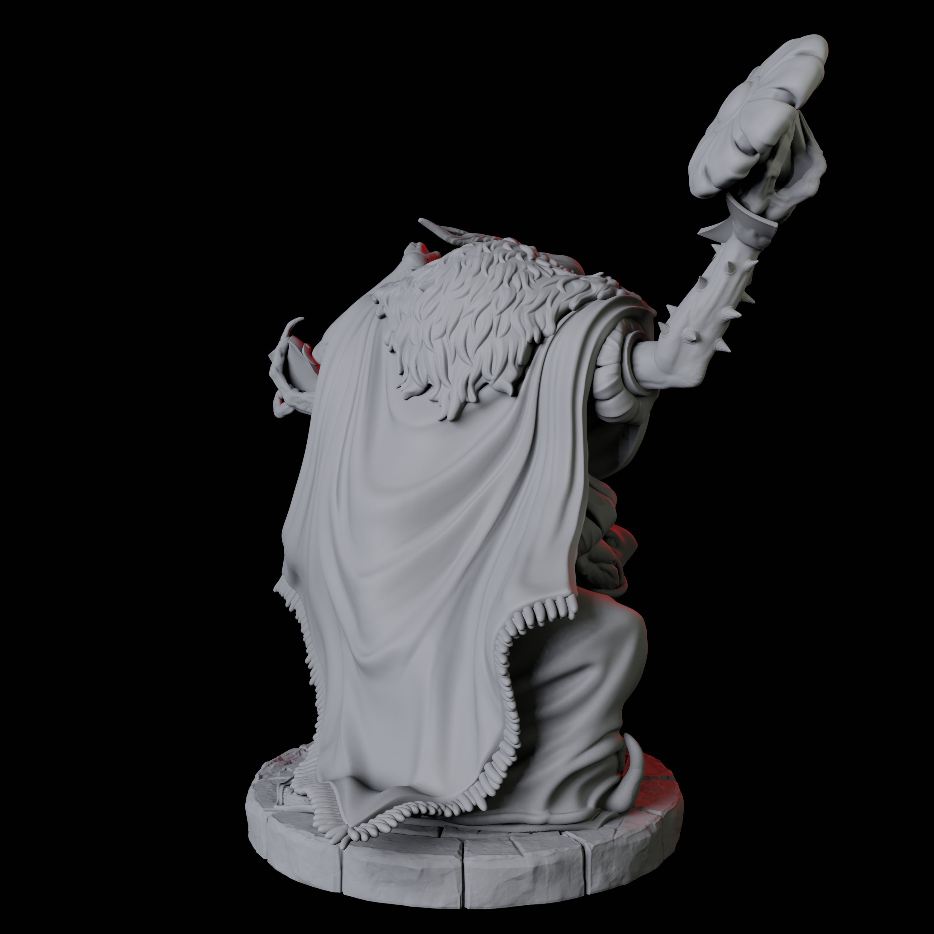 Disguised Quelaunt B Miniature for Dungeons and Dragons, Pathfinder or other TTRPGs