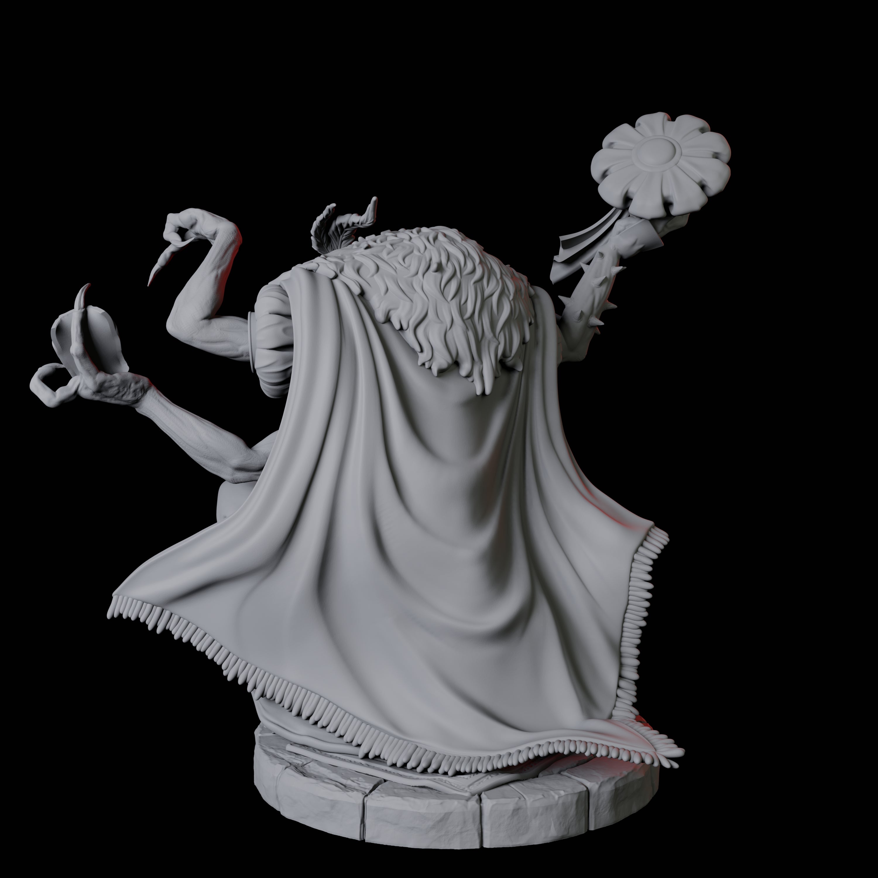 Disguised Quelaunt B Miniature for Dungeons and Dragons, Pathfinder or other TTRPGs