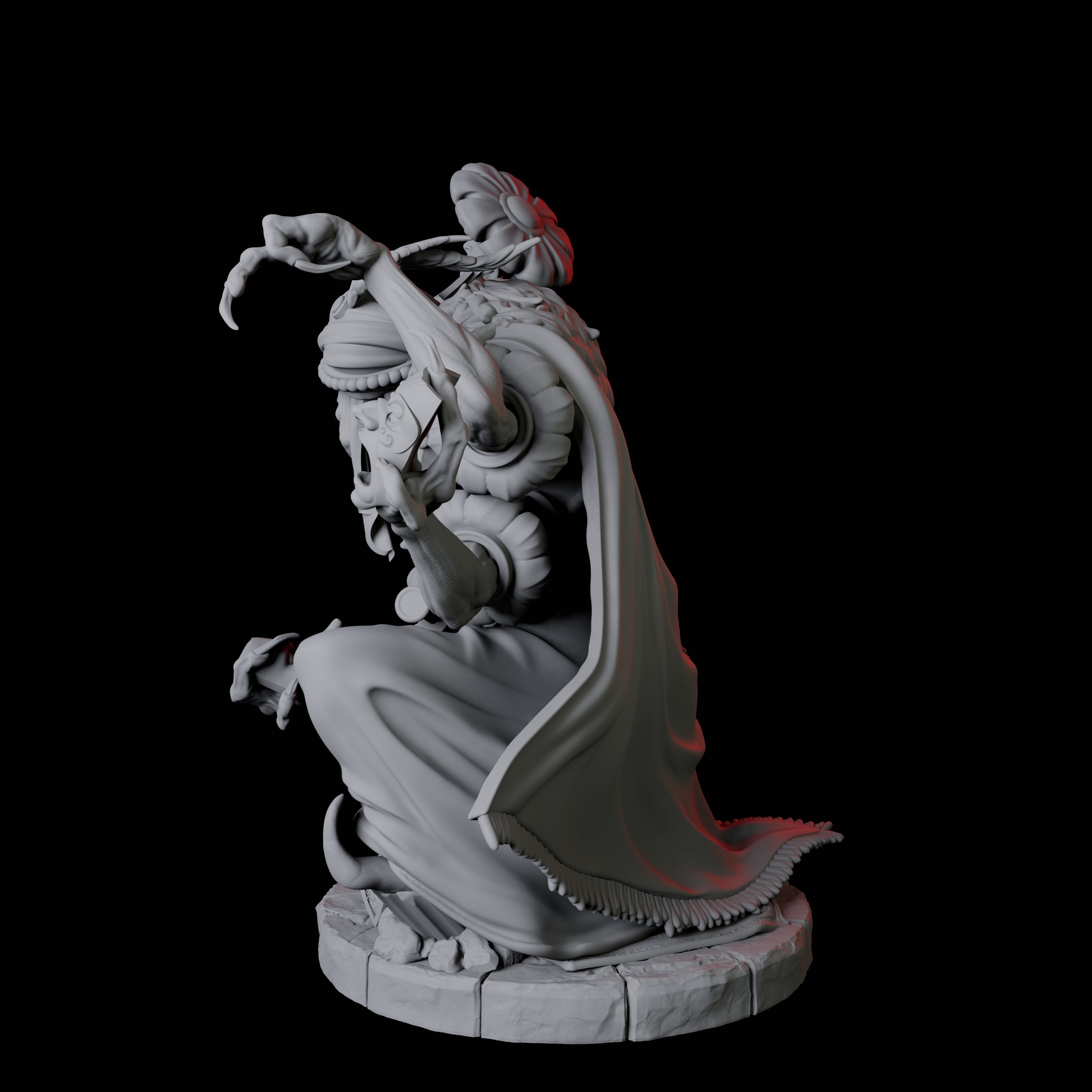 Disguised Quelaunt B Miniature for Dungeons and Dragons, Pathfinder or other TTRPGs