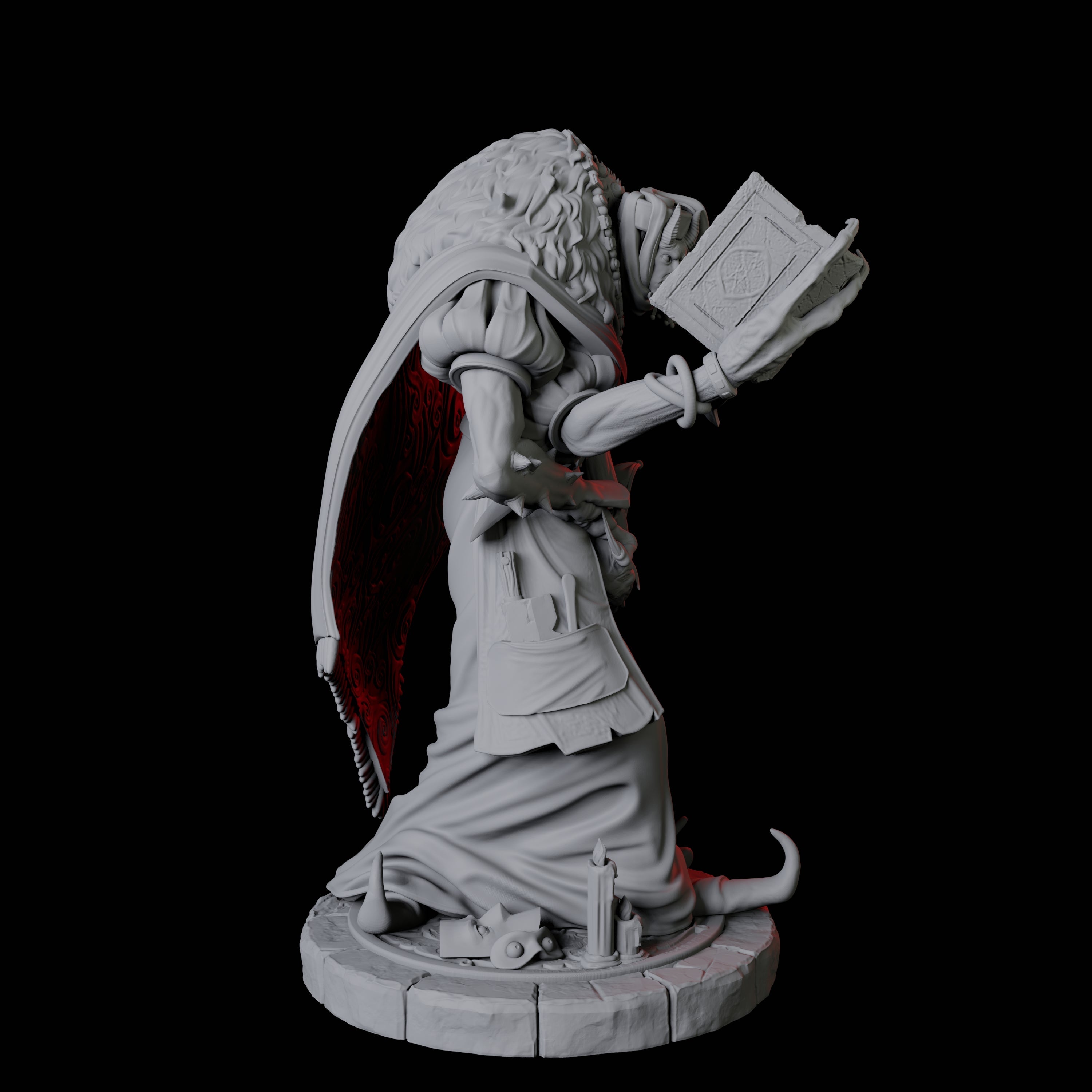 Disguised Quelaunt C Miniature for Dungeons and Dragons, Pathfinder or other TTRPGs