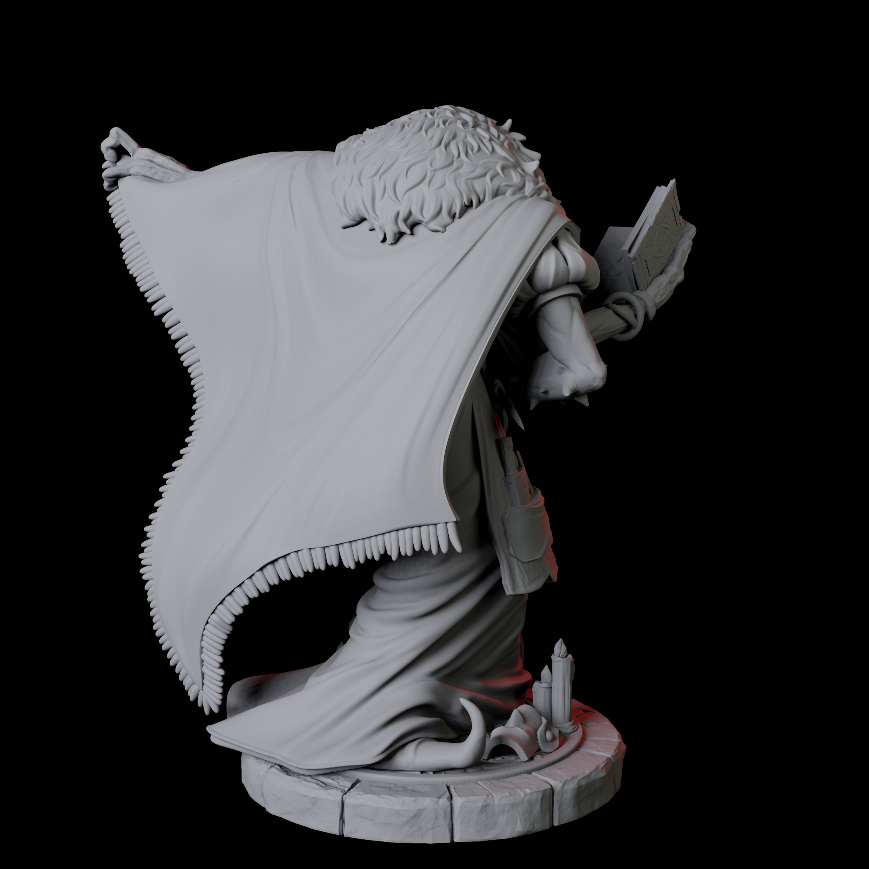 Disguised Quelaunt C Miniature for Dungeons and Dragons, Pathfinder or other TTRPGs