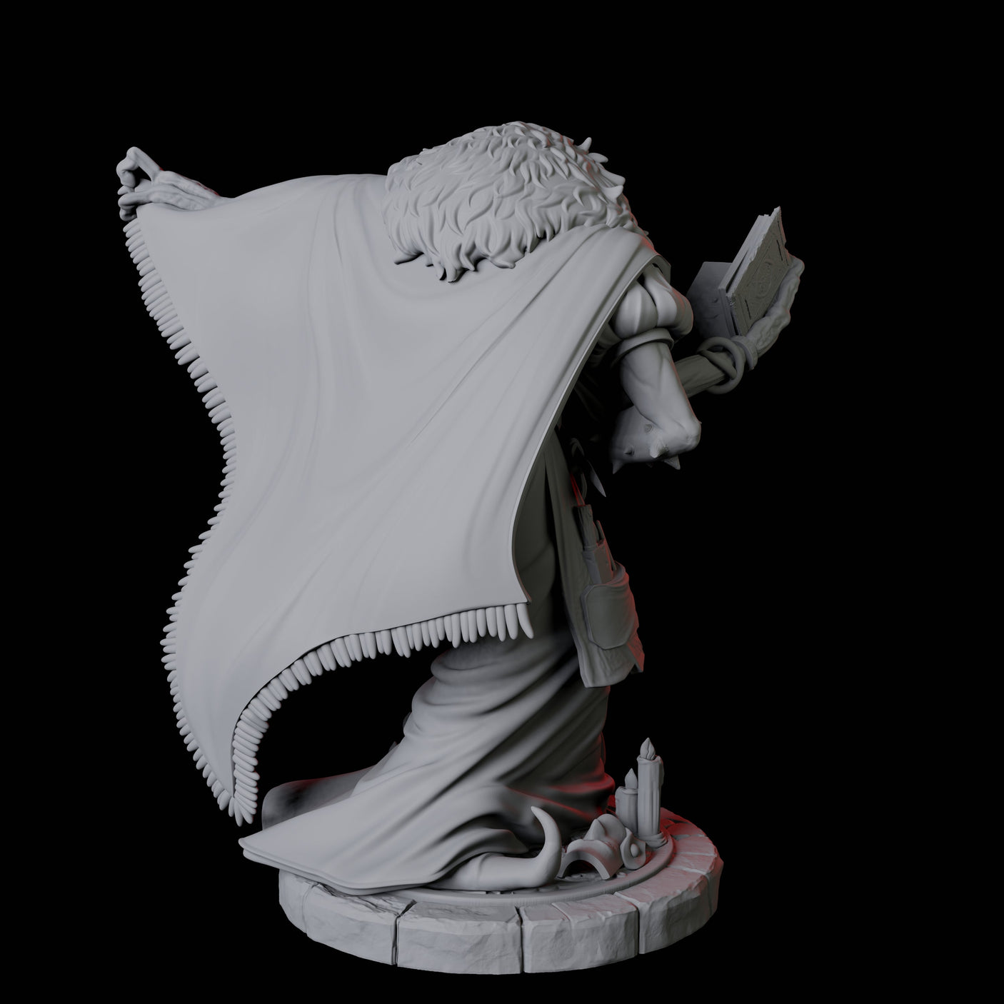 Disguised Quelaunt C Miniature for Dungeons and Dragons, Pathfinder or other TTRPGs