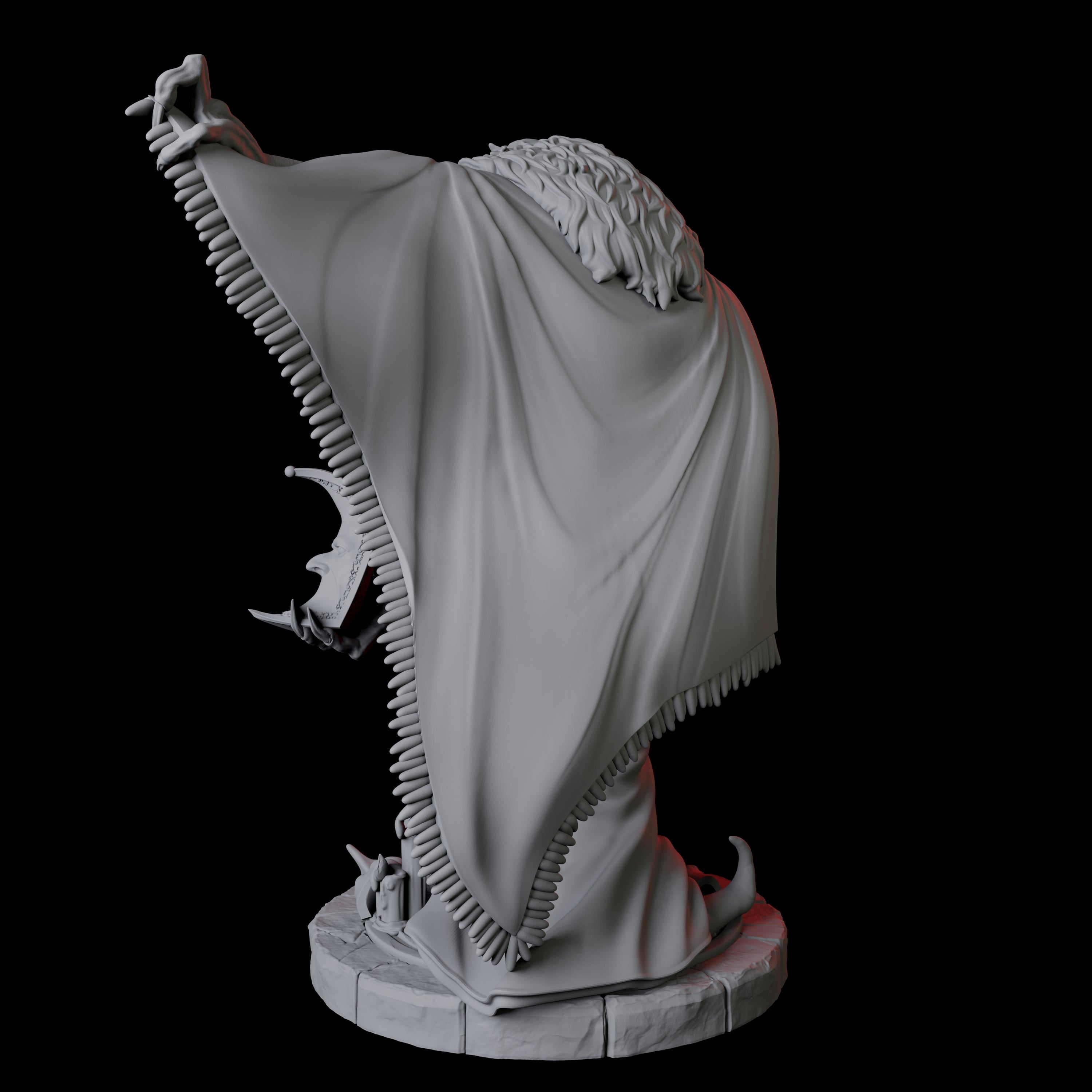 Disguised Quelaunt C Miniature for Dungeons and Dragons, Pathfinder or other TTRPGs