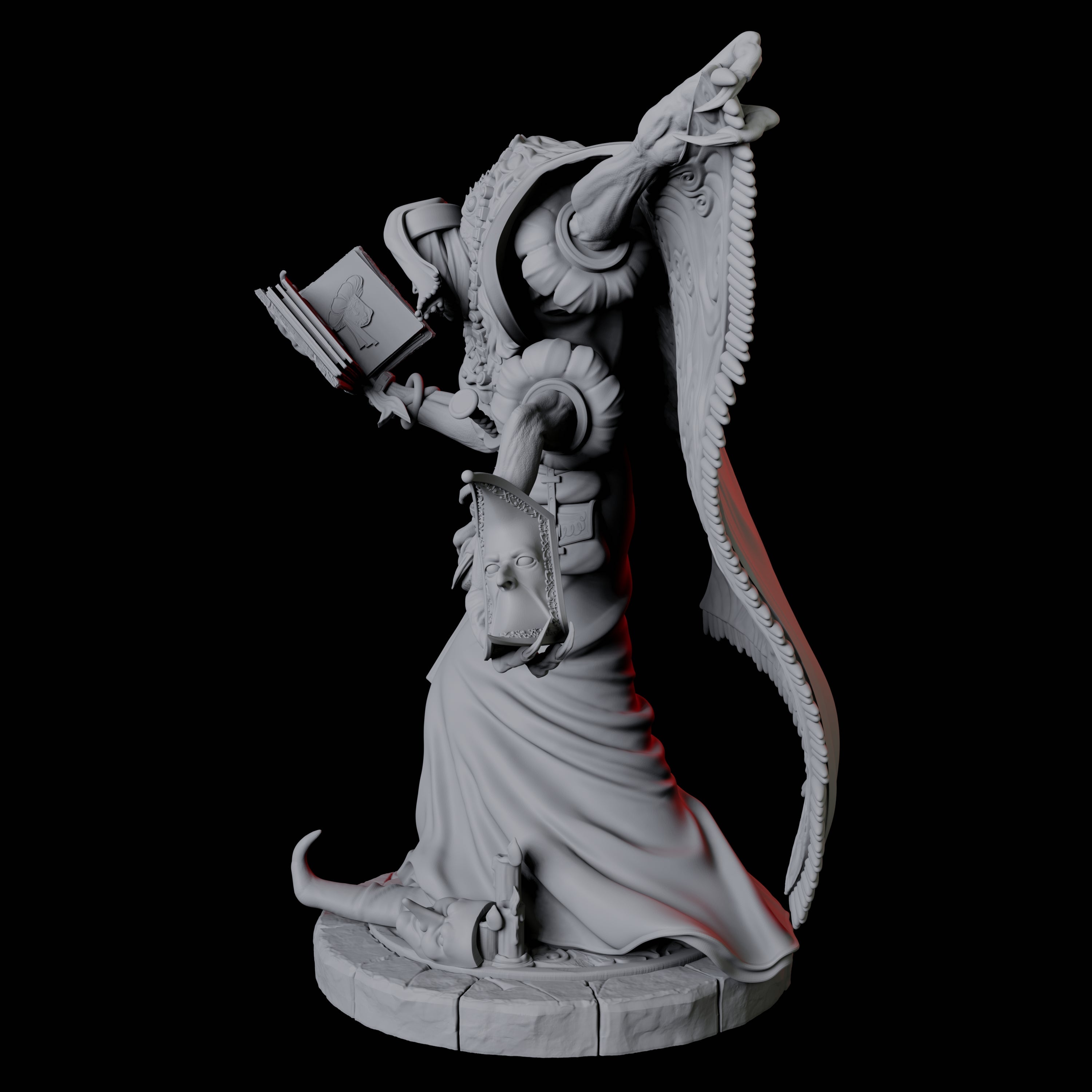 Disguised Quelaunt C Miniature for Dungeons and Dragons, Pathfinder or other TTRPGs