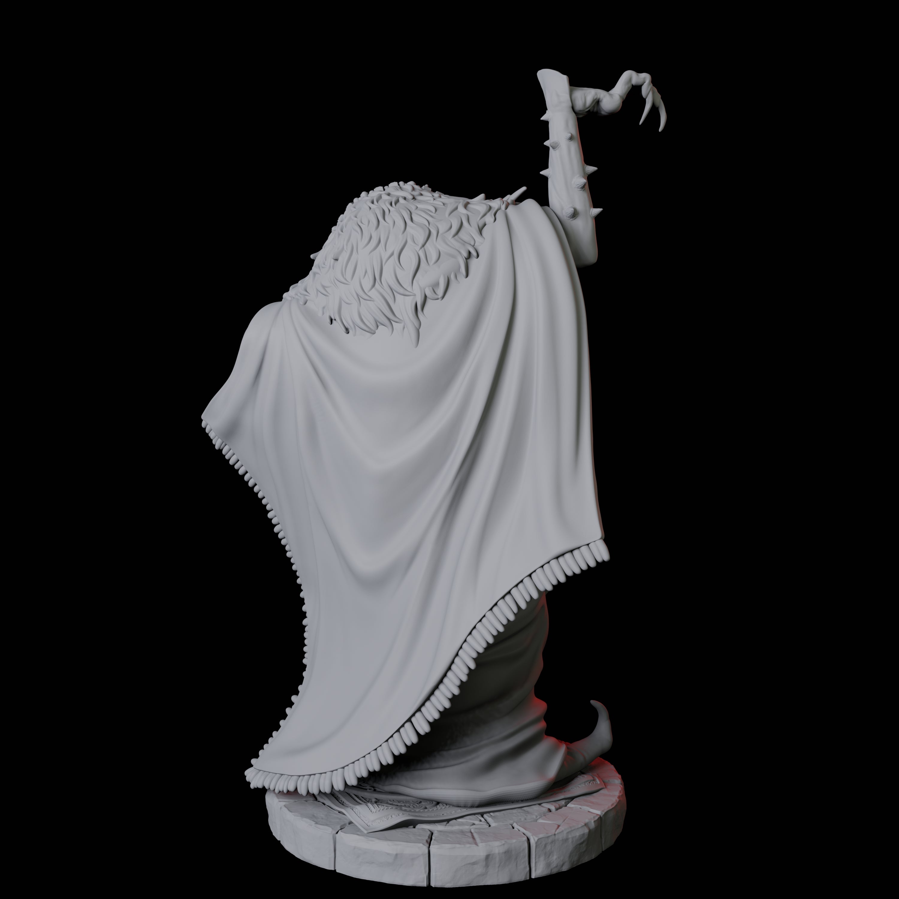 Disguised Quelaunt D Miniature for Dungeons and Dragons, Pathfinder or other TTRPGs