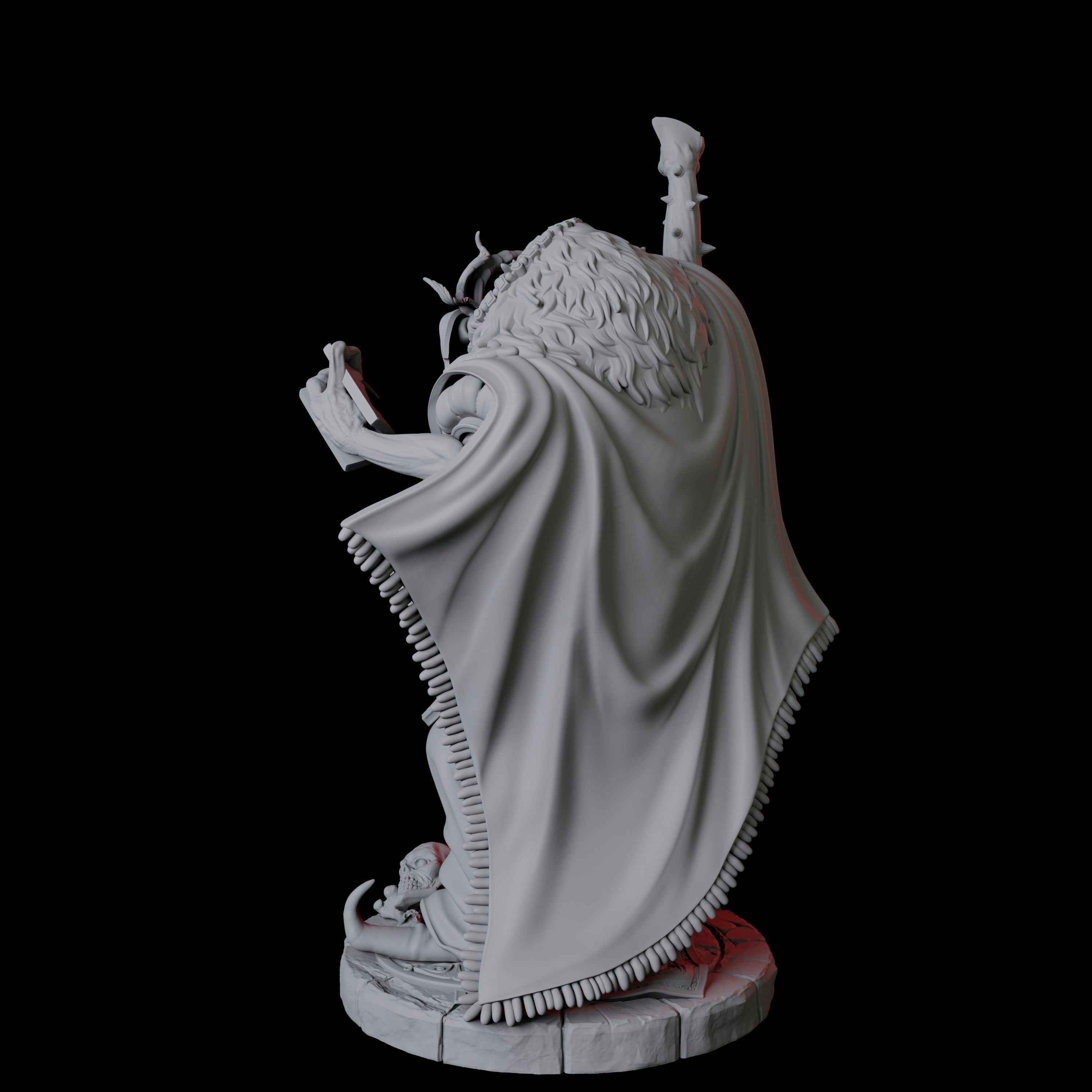 Disguised Quelaunt D Miniature for Dungeons and Dragons, Pathfinder or other TTRPGs