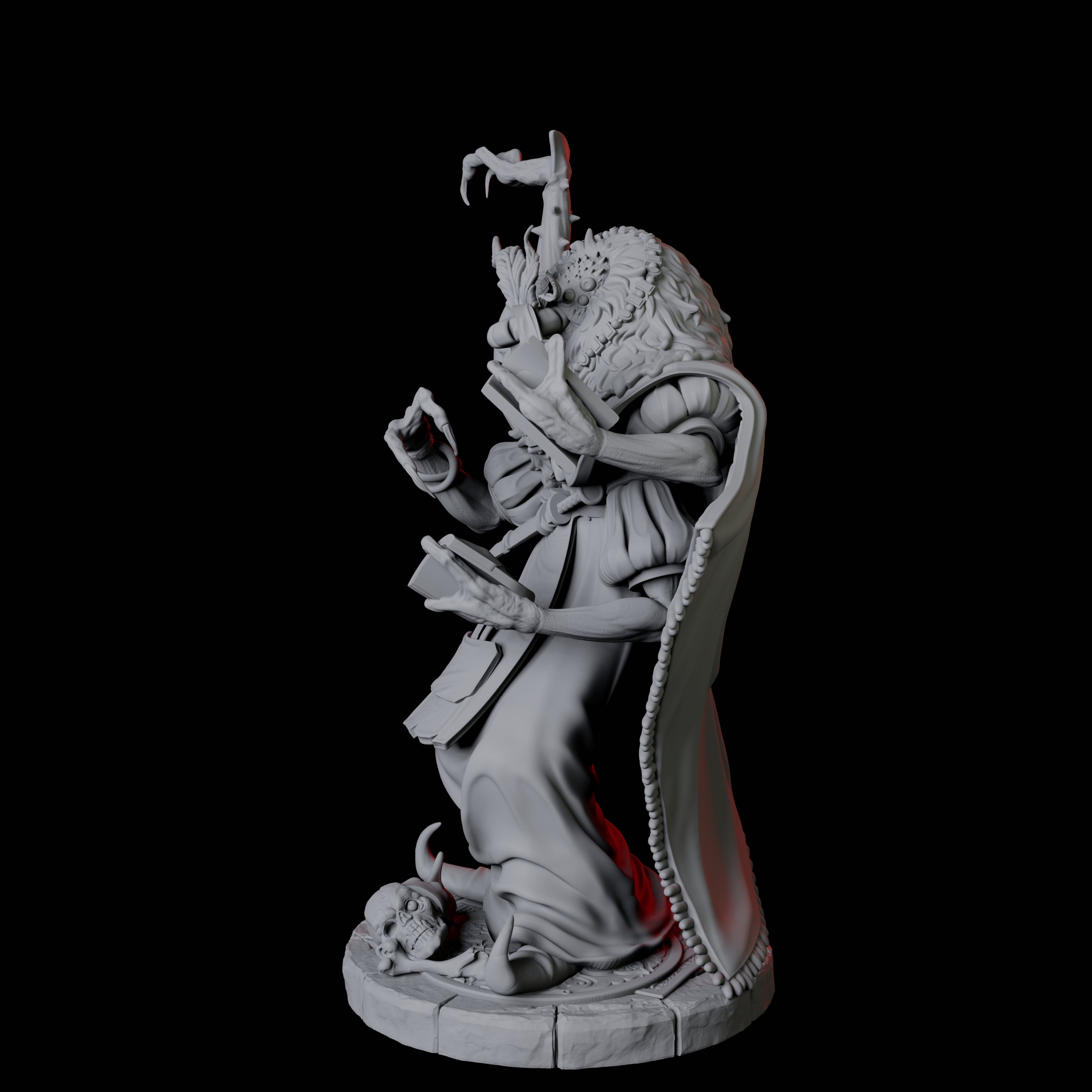 Disguised Quelaunt D Miniature for Dungeons and Dragons, Pathfinder or other TTRPGs