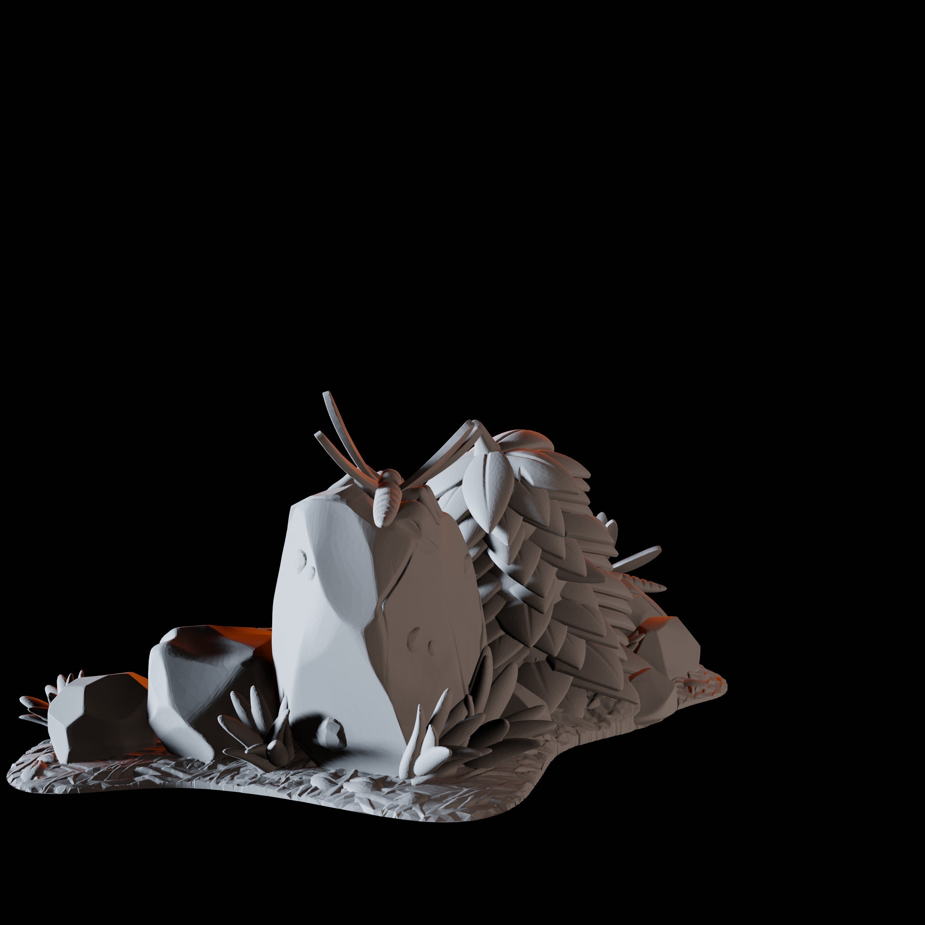 Dragonflies on Rock Miniature for Dungeons and Dragons, Pathfinder or other TTRPGs