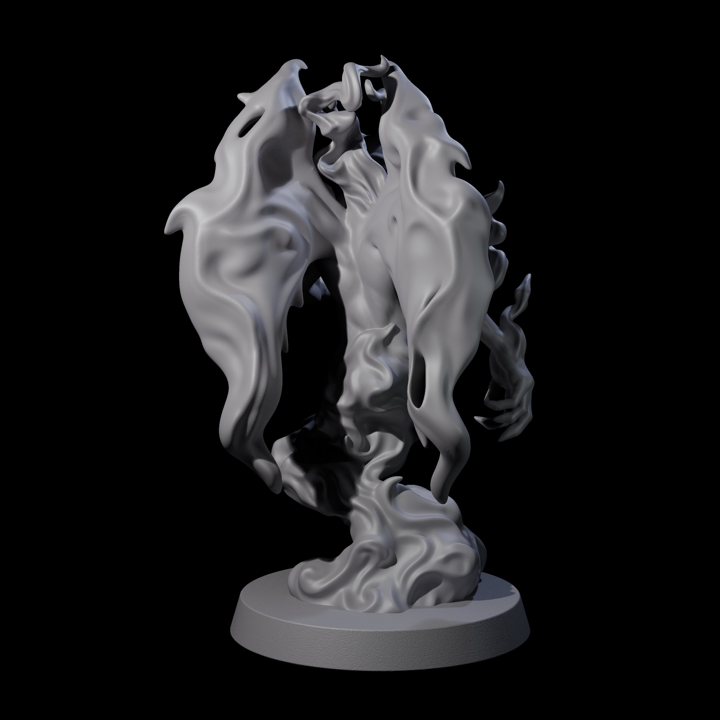 Drifting Shadowdemon A Miniature for Dungeons and Dragons, Pathfinder or other TTRPGs