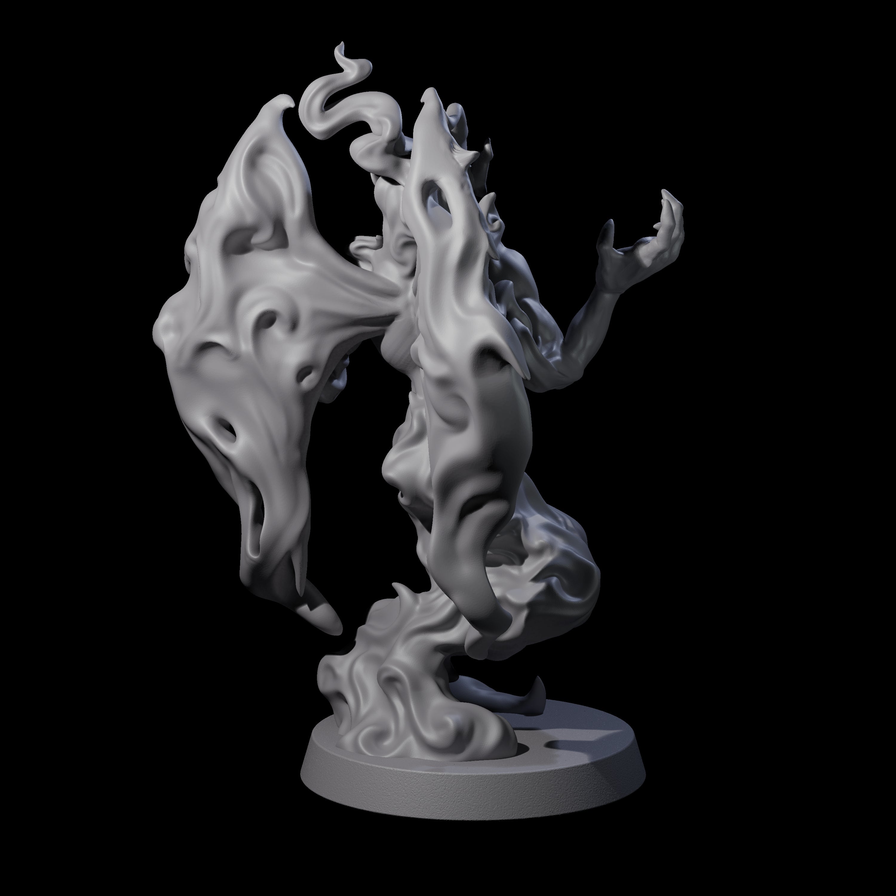 Drifting Shadowdemon B Miniature for Dungeons and Dragons, Pathfinder or other TTRPGs