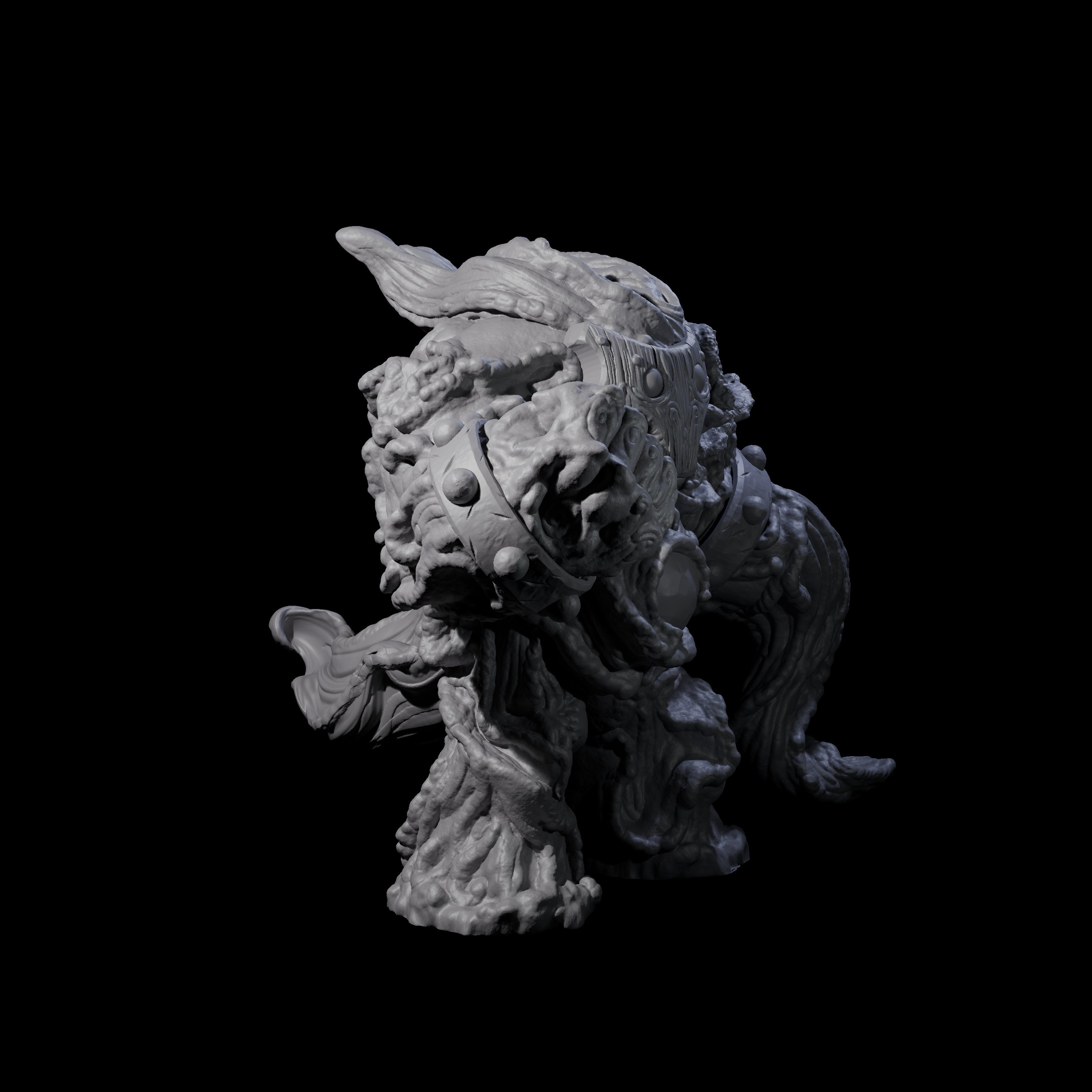 Dripping Spawn of Azathoth Miniature for Dungeons and Dragons, Pathfinder or other TTRPGs