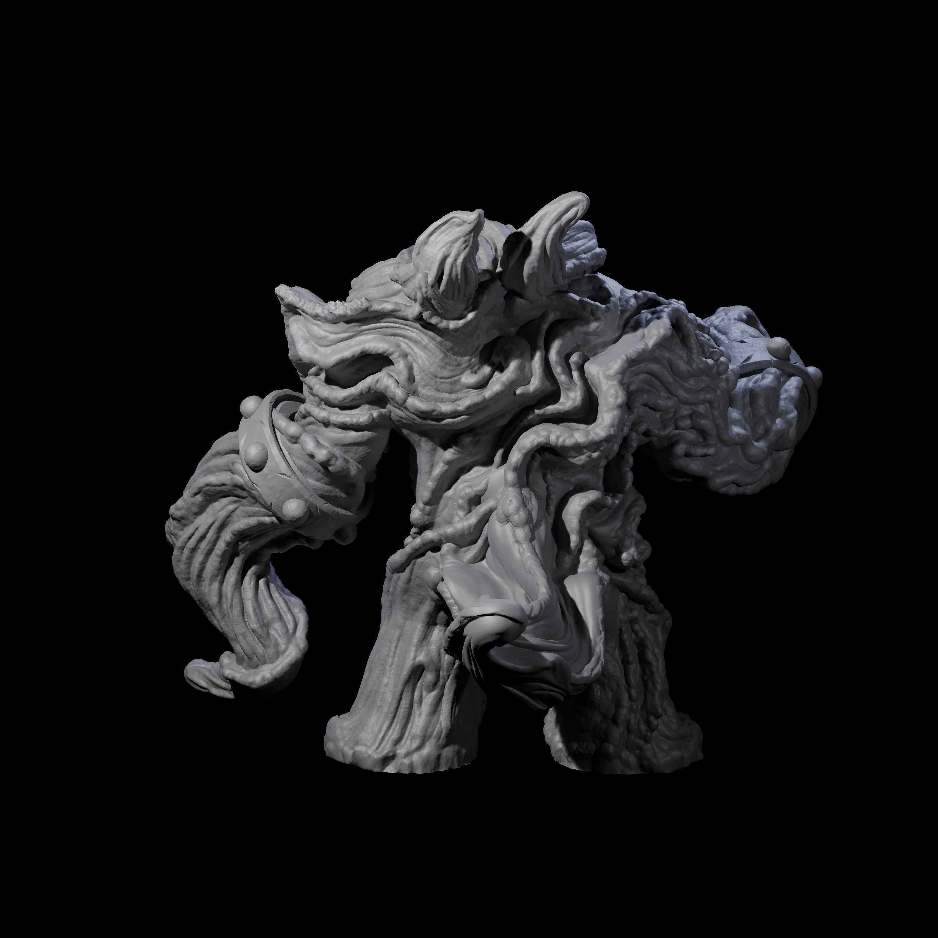 Dripping Spawn of Azathoth Miniature for Dungeons and Dragons, Pathfinder or other TTRPGs